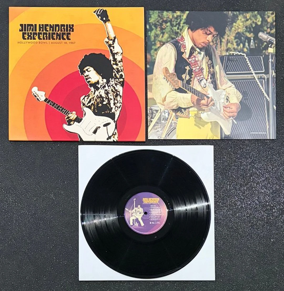 Jimi Hendrix Experience - Hollywood Bowl August 18