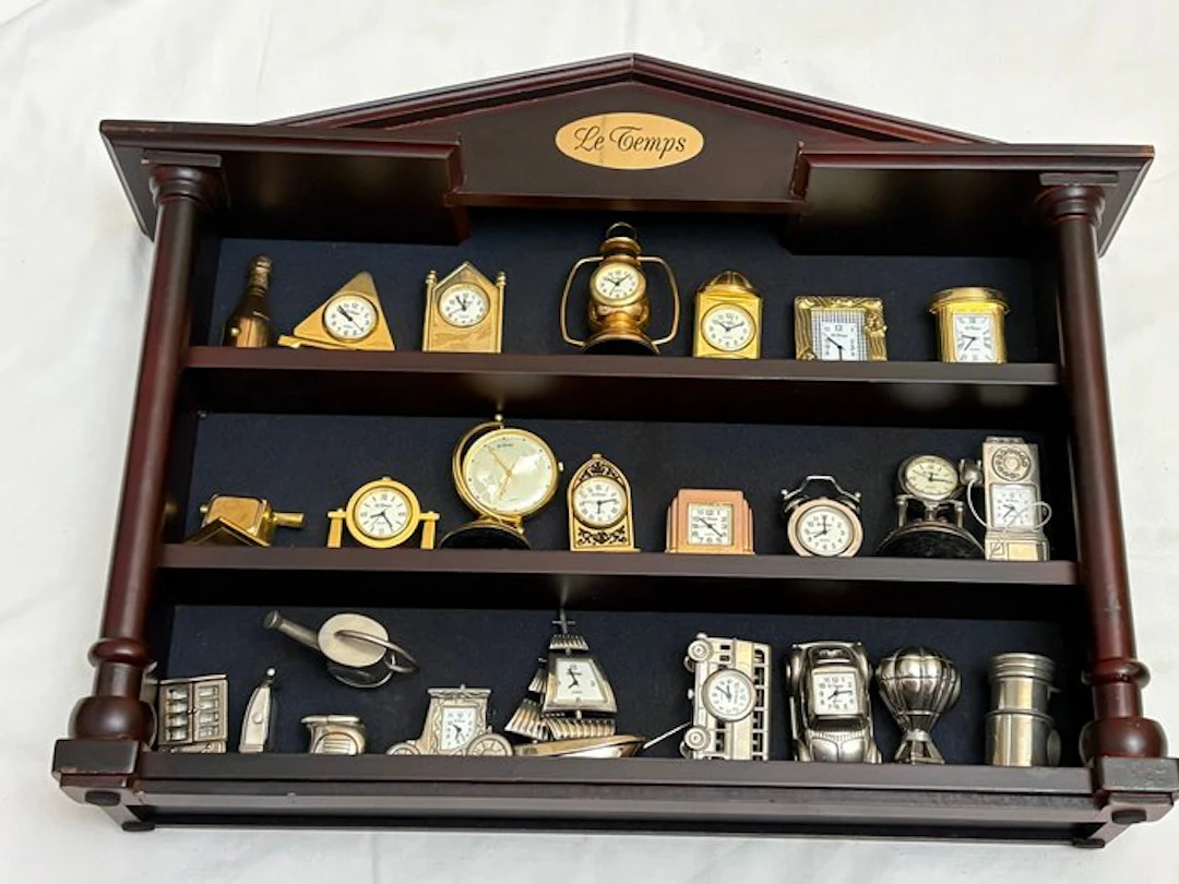 Themed collection - Miniature watches - Orologi in Miniatura Le Temps