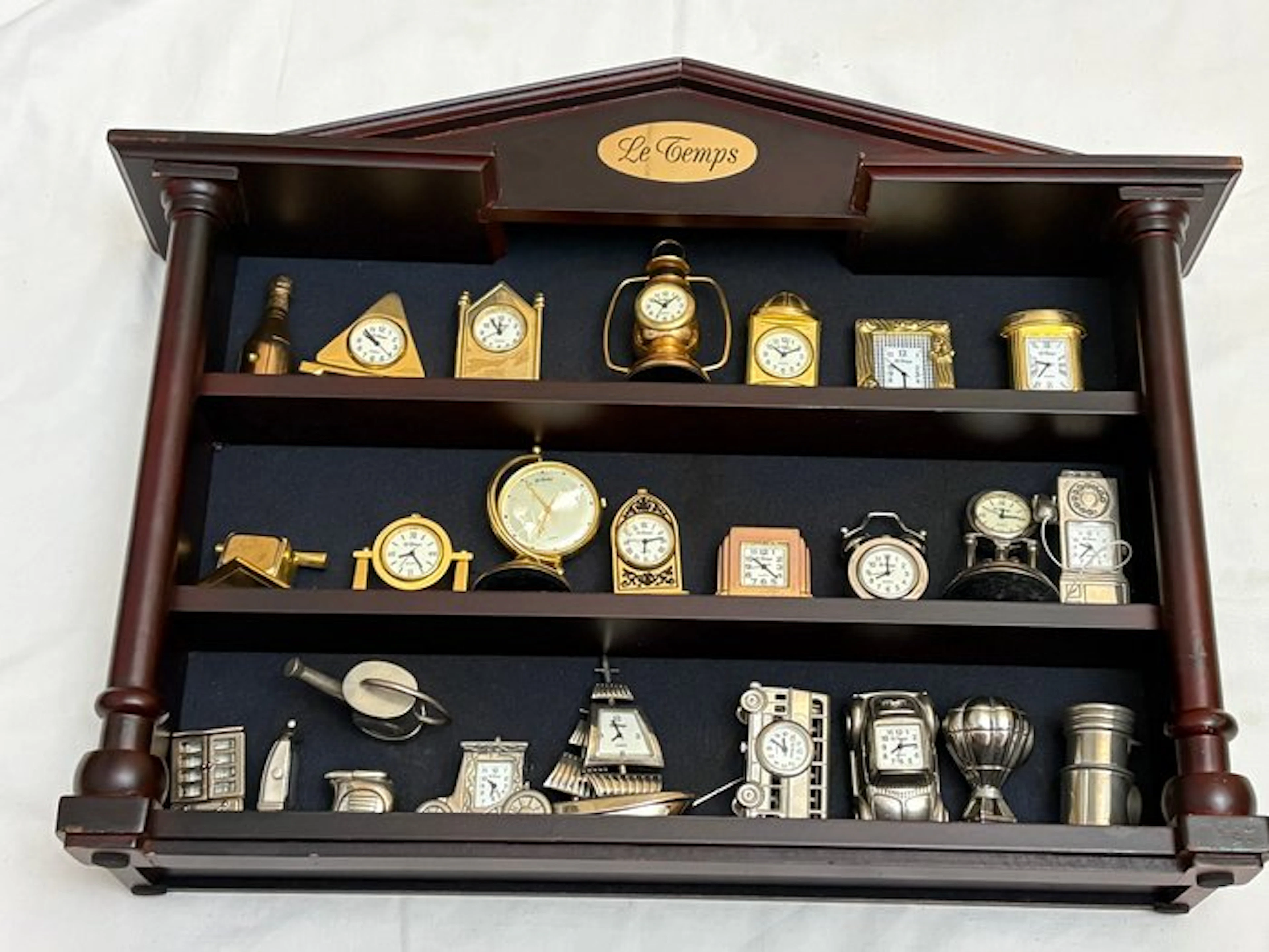 Themed collection - Miniature watches - Orologi in Miniatura Le Temps