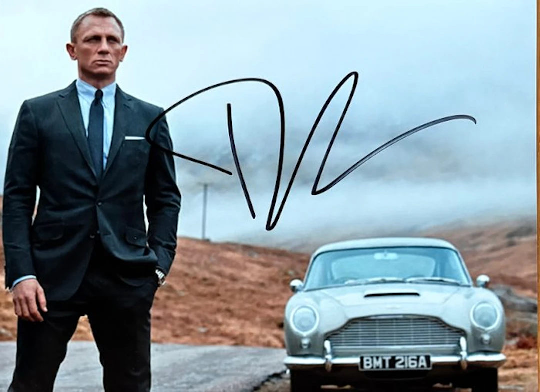 Daniel Craig - James Bond Skyfall 2015