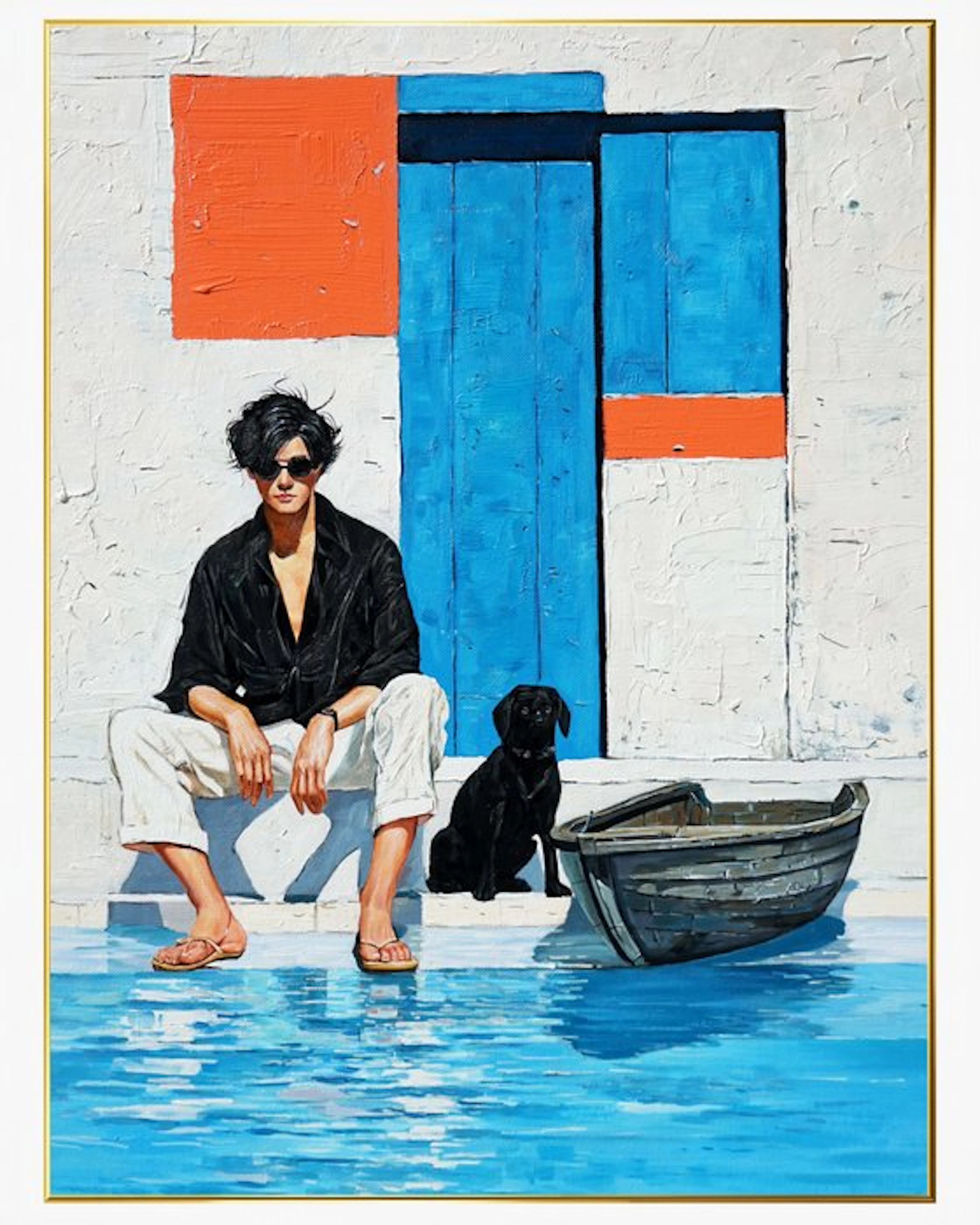 Valen - Still Water, Black Dog