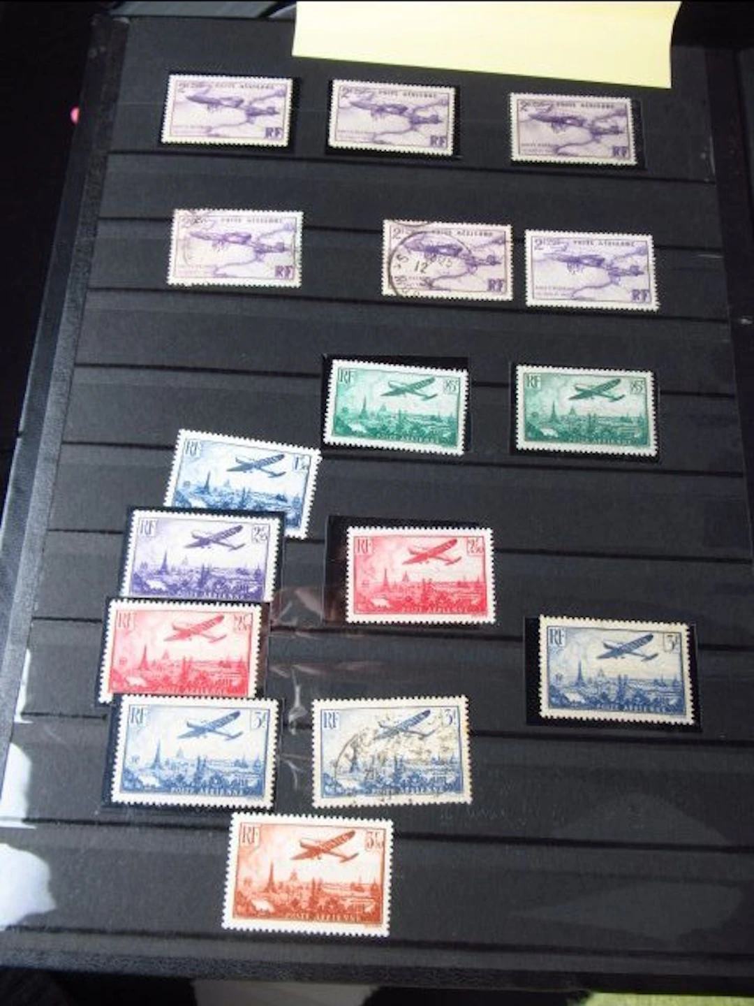 France - Airmail, superb collection with high value.