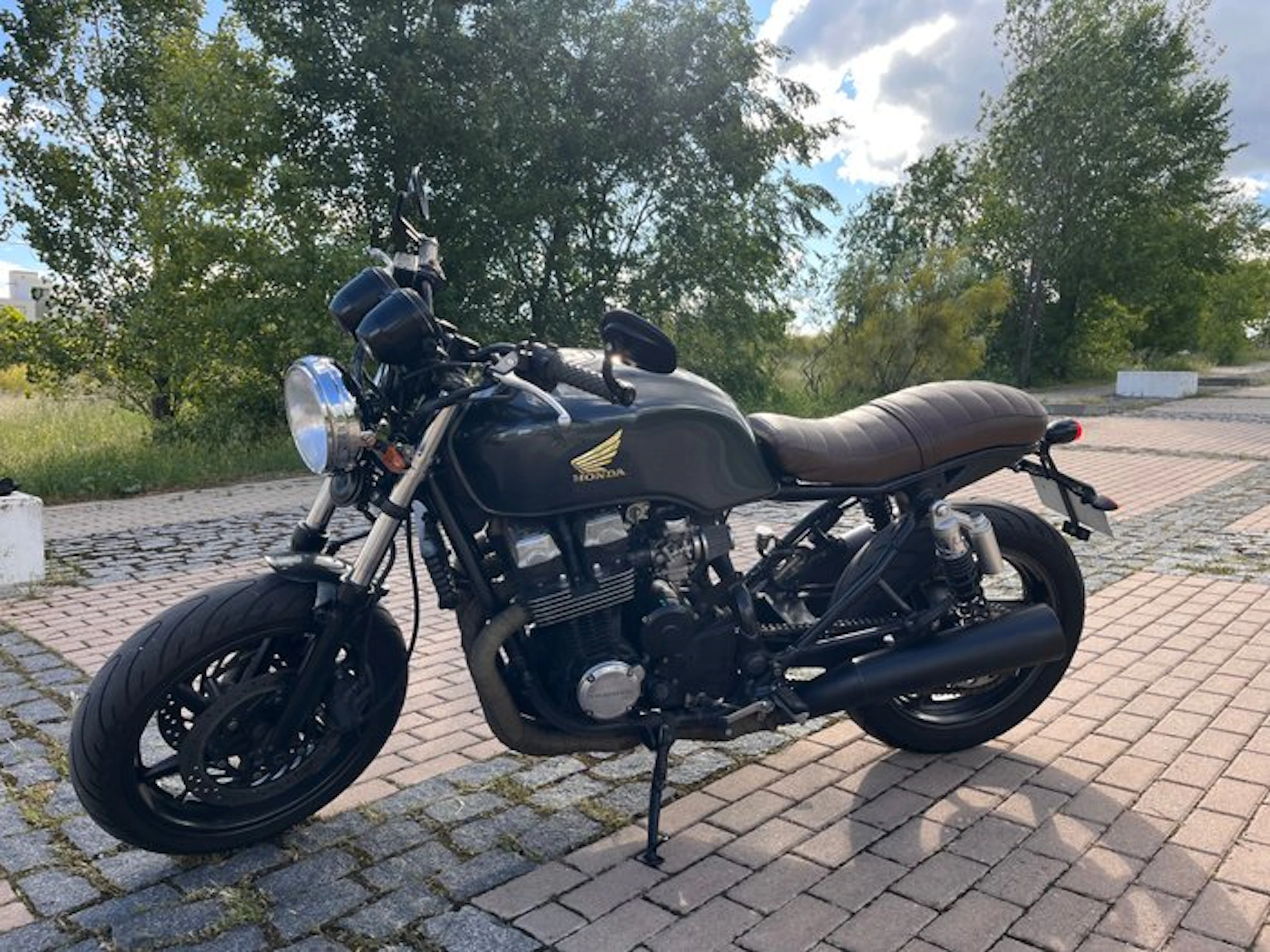 Honda - CB 750 - SevenFifty - Special Cafe' - 1998