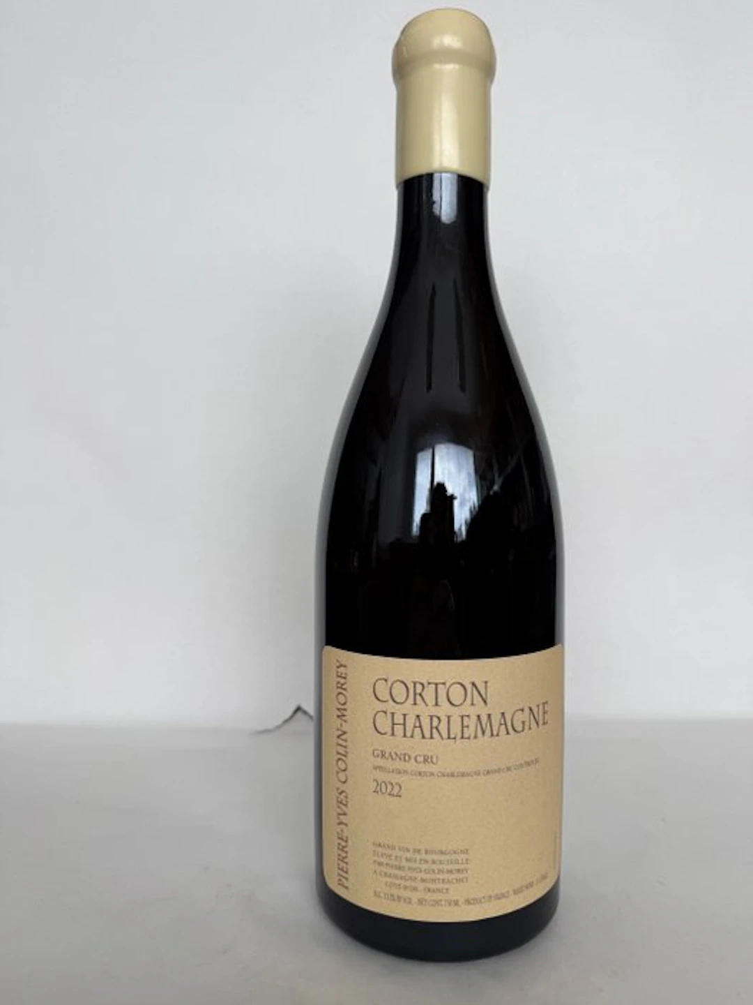 2022 Pierre-Yves Colin-Morey - Corton Charlemagne Grand Cru - 1 Bottle (0.75L)