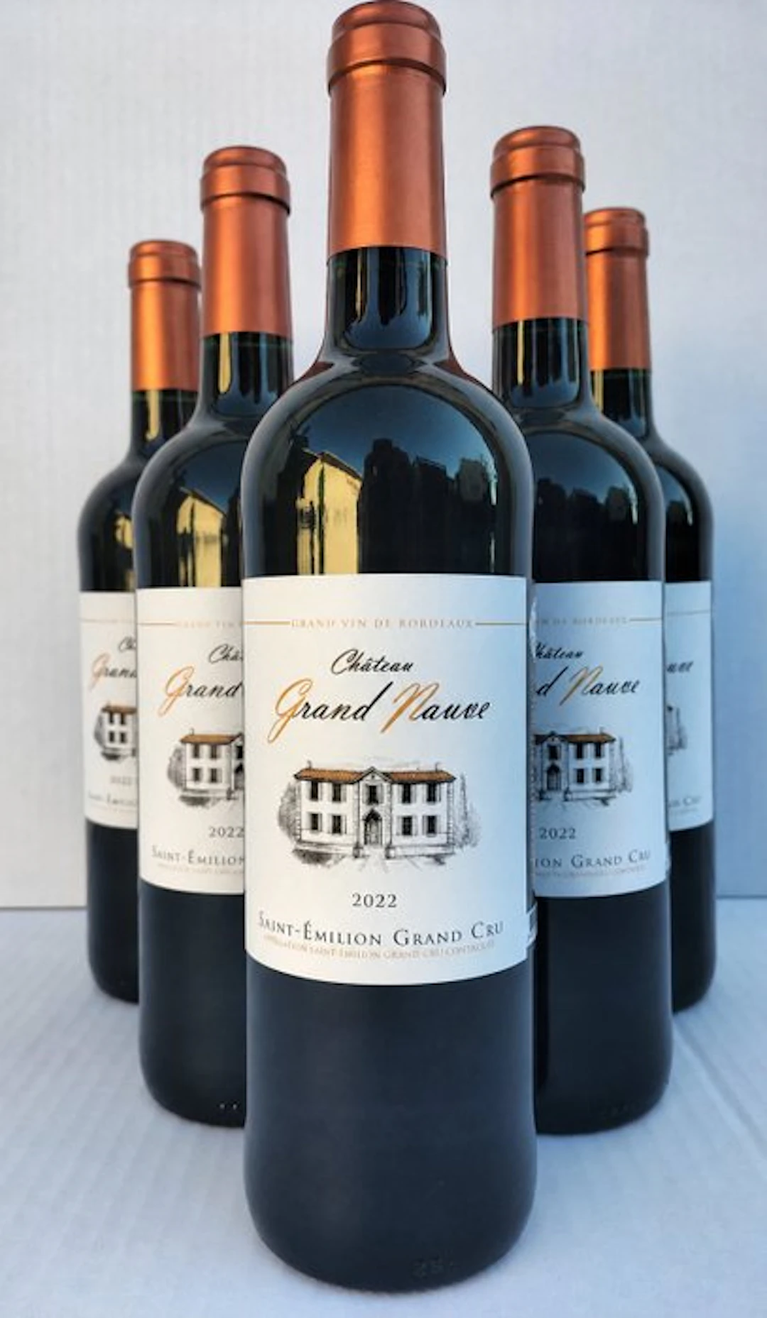 2022 Château Grand Nauve - Saint-Émilion, Bordeaux Grand Cru - 6 Bottles