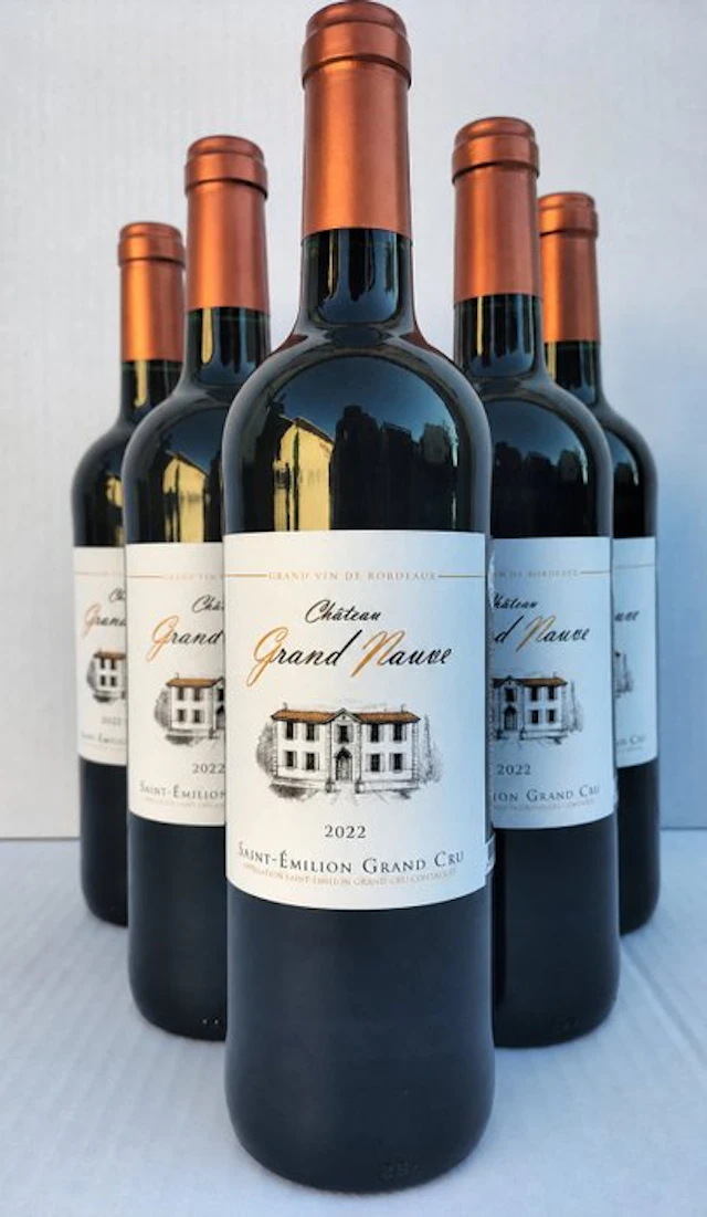 2022 Château Grand Nauve - Saint-Émilion, Bordeaux Grand Cru - 6 Bottles