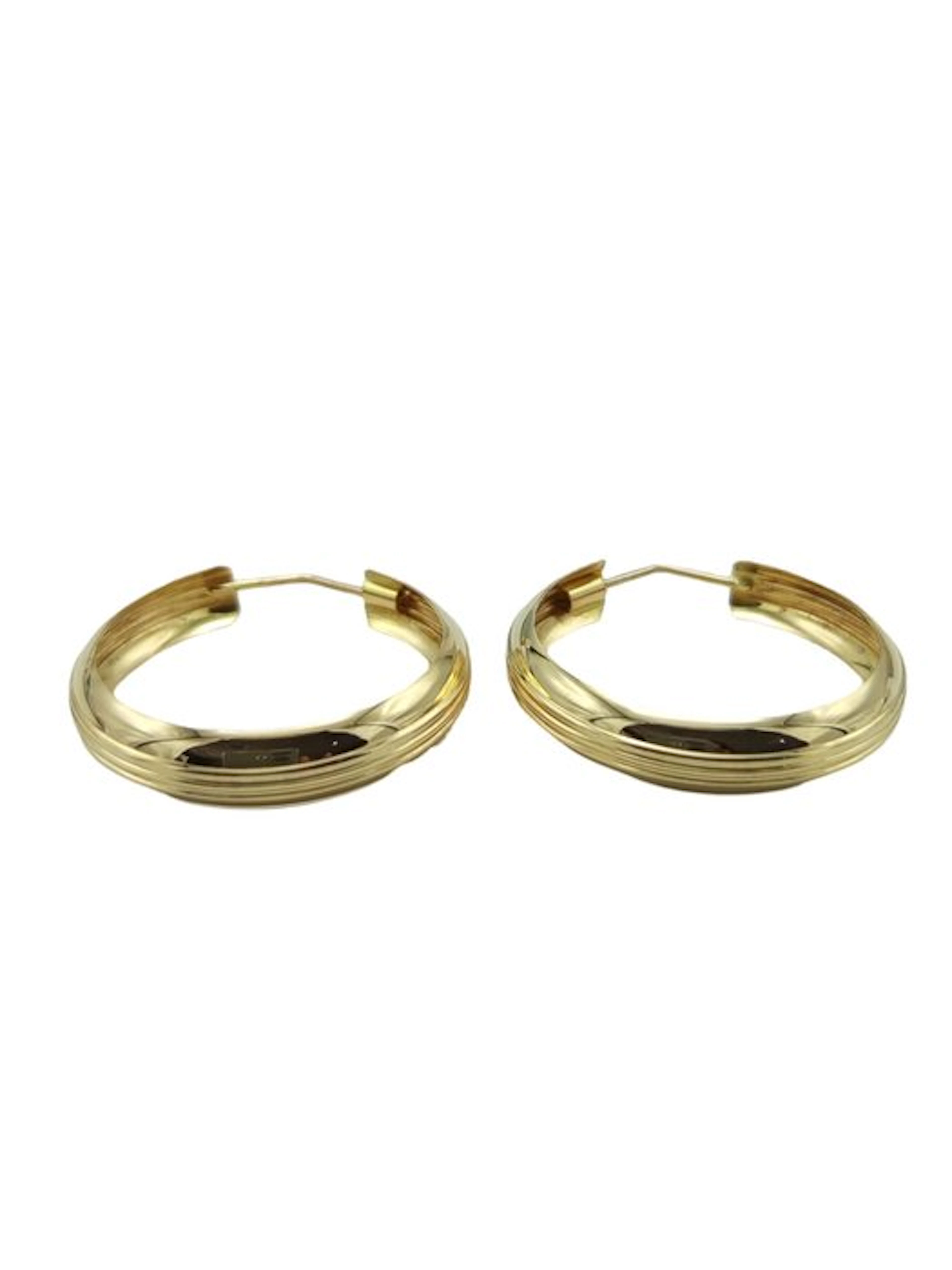 Earrings - 18 kt. Yellow gold