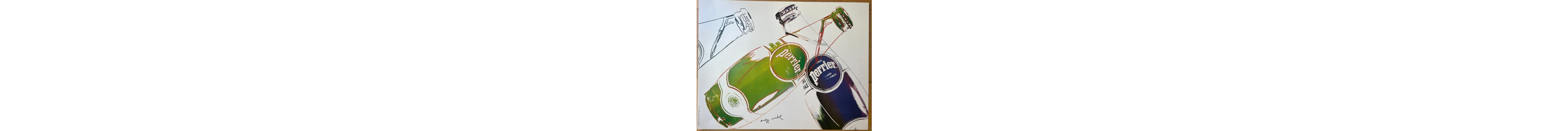 warhol andy - perrier