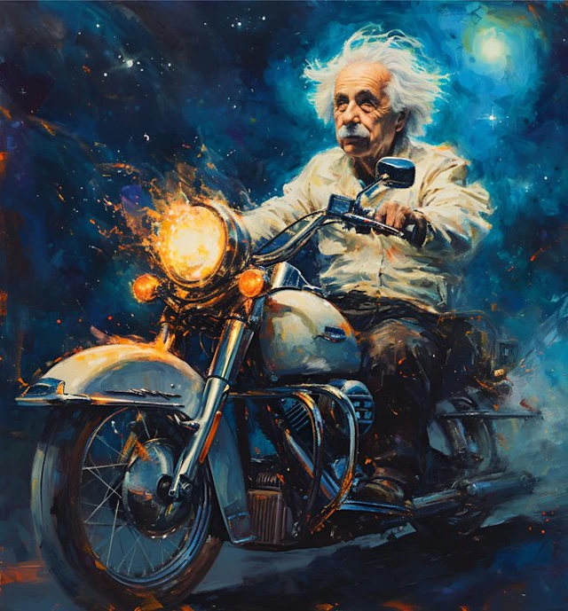 Alberto Ricardo (XXI) - Albert Einstein