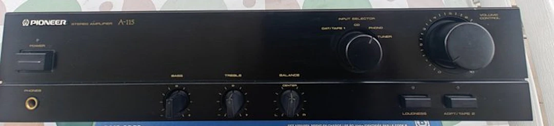 Pioneer - A-115 Solid state integrated amplifier