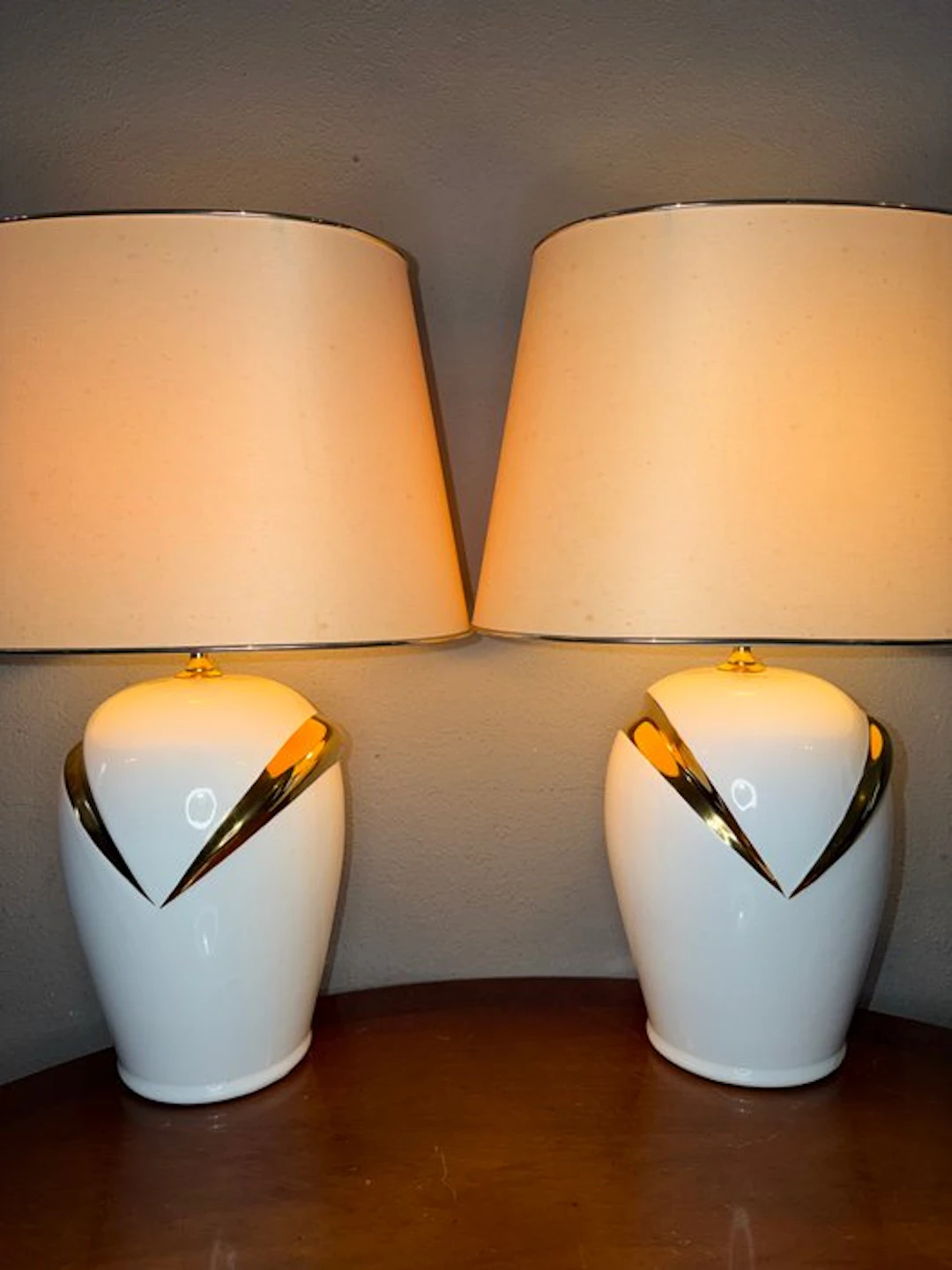 Chique heigh-end lamps - Table lamp (2) - Ceramic