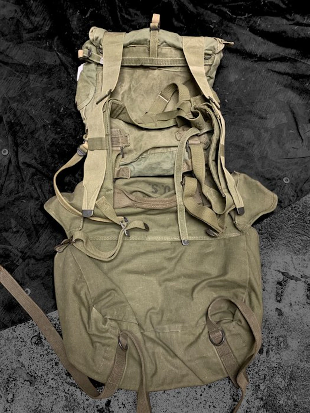 US WW2 / Korea / Vietnam Combat Pack, Assault Pack - Military accessories