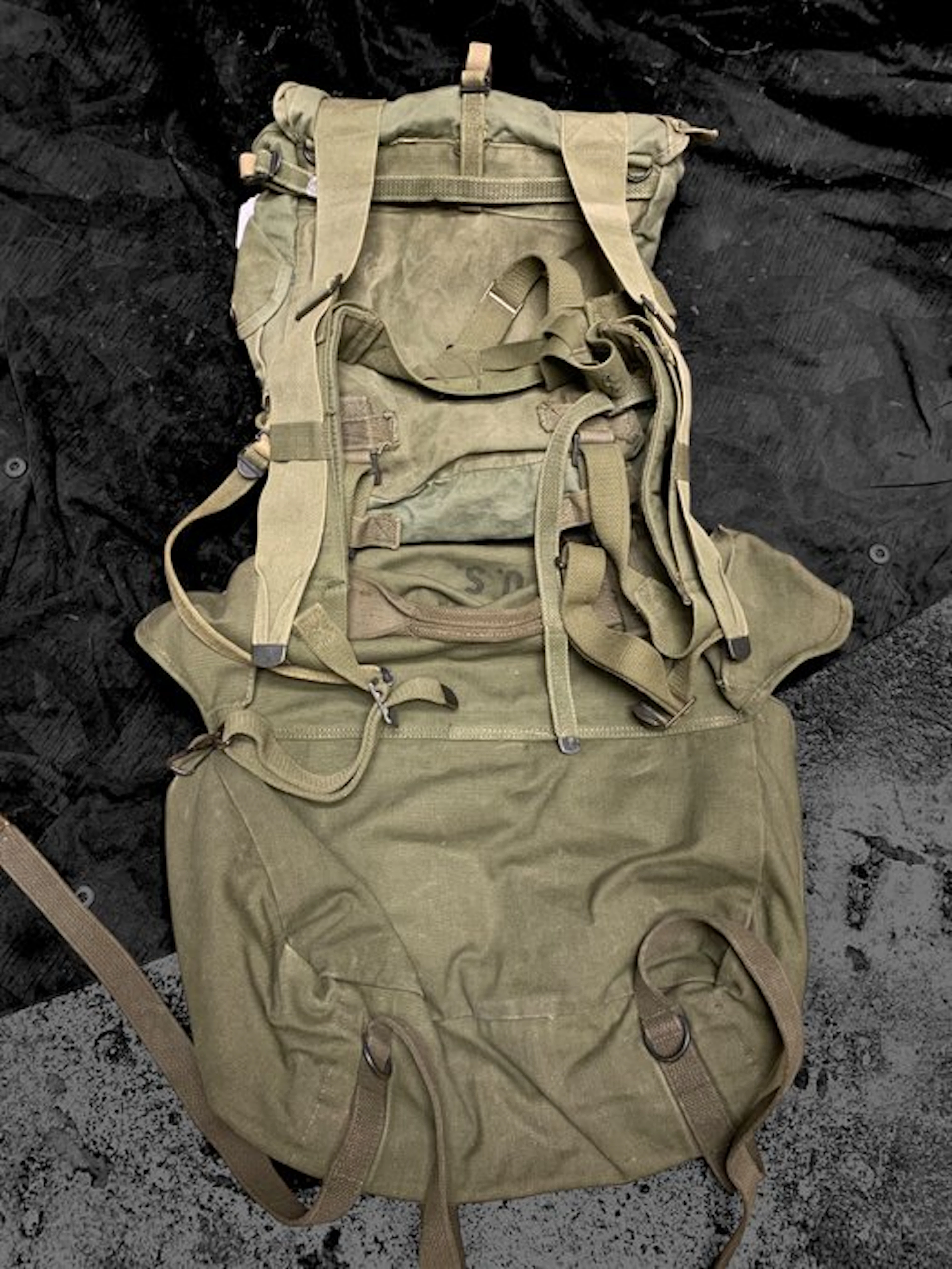 US WW2 / Korea / Vietnam Combat Pack, Assault Pack - Military accessories