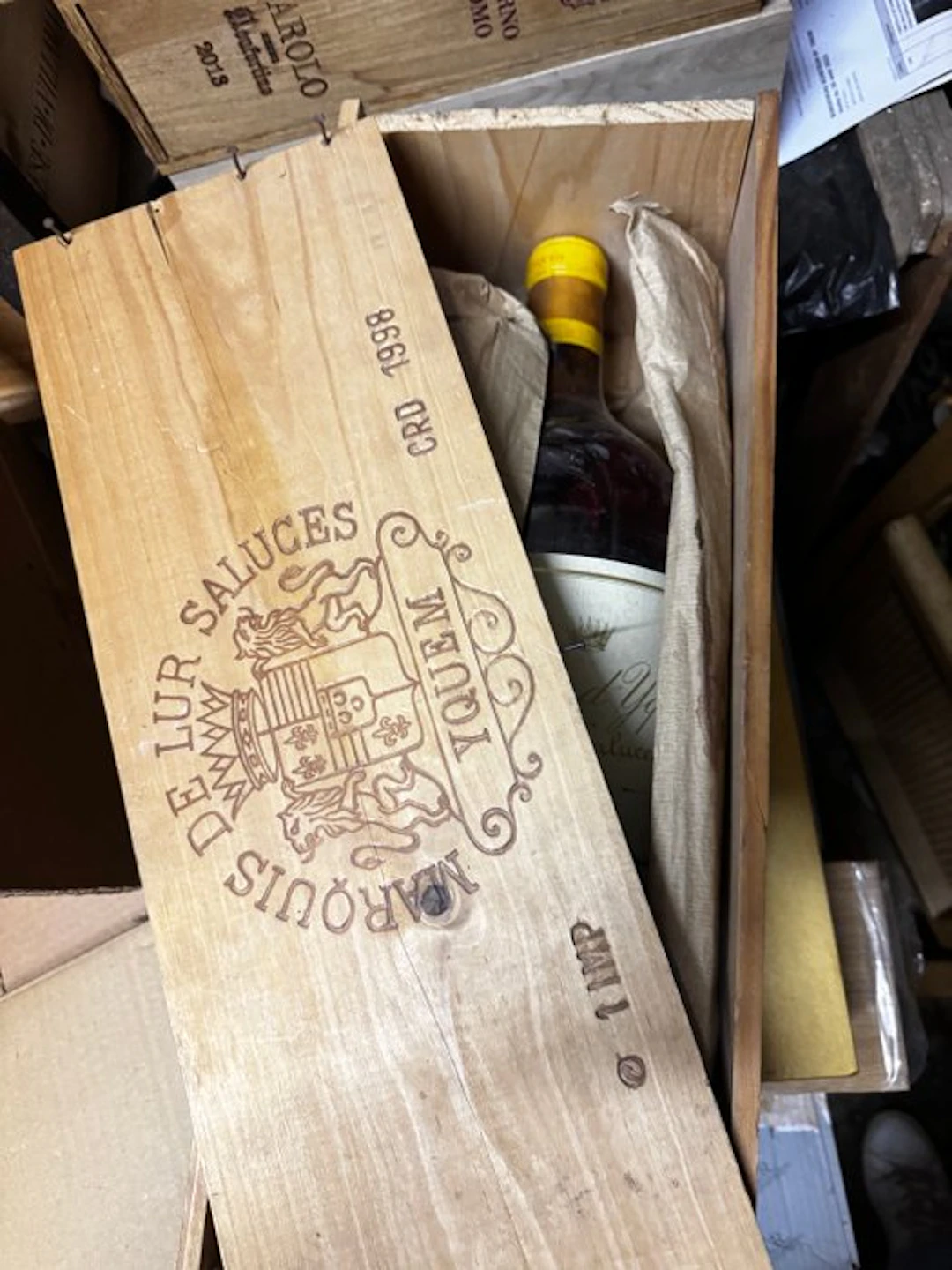 1998 Château d'Yquem - Sauternes 1er Cru Supérieur - 1 Imperial (6.0L)
