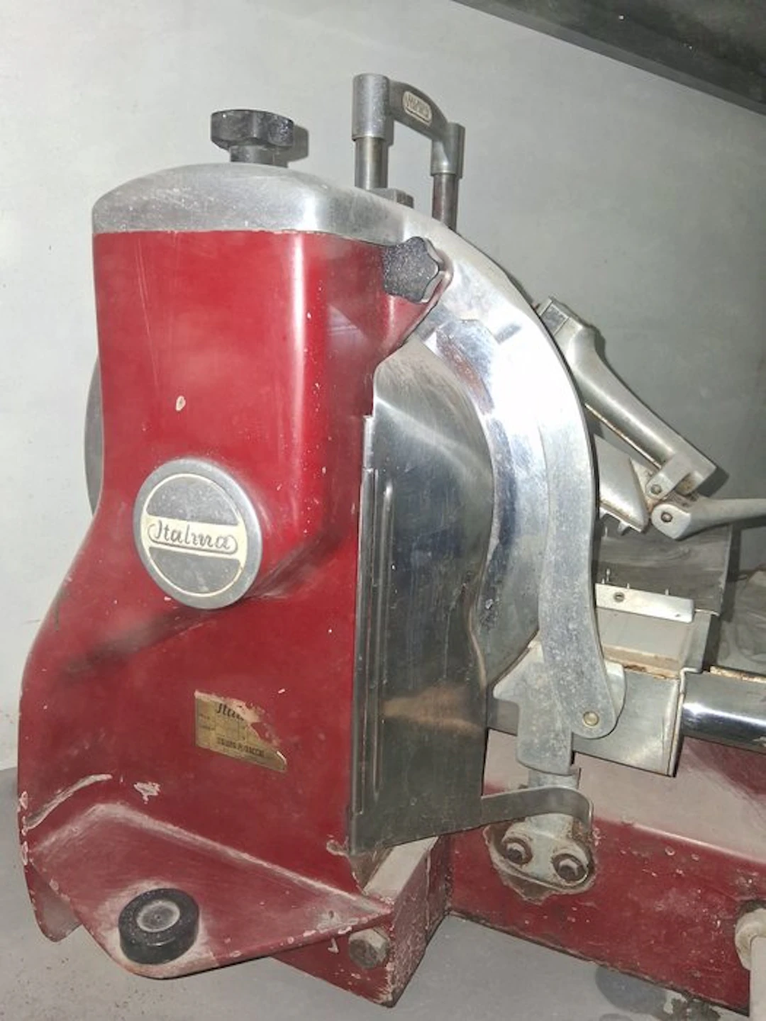 Italiana Macchi spa - Stefano Varese - Slicer - Steel