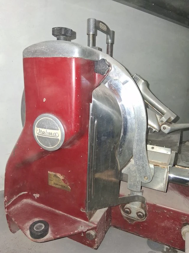 Italiana Macchi spa - Stefano Varese - Slicer - Steel