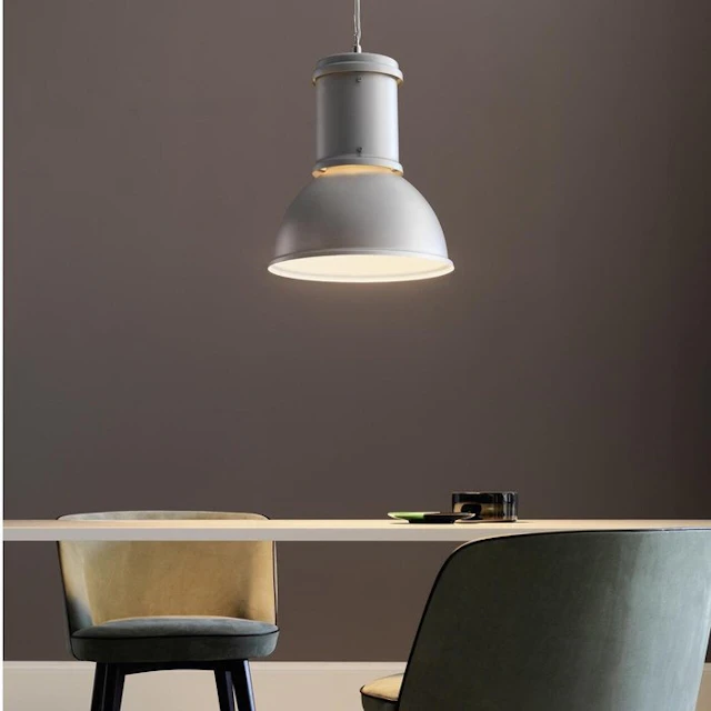 Fontana Arte - Roberto Menghi - Hanging lamp - Lamp - Metal - 1970s vintage