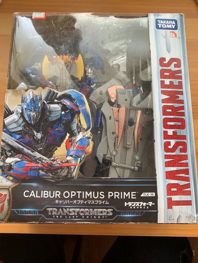 Takara Tomy - Toy CALIBUR OPTIMUS PRIME - 2010-2020 - Japan