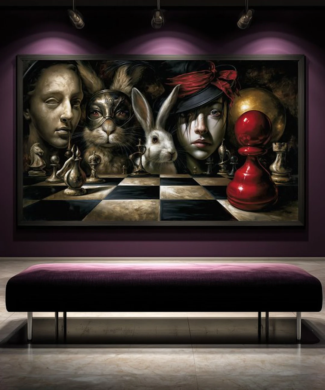 Giancarlo Colombo - GCD Art - "Checkmate 2.0 #41"