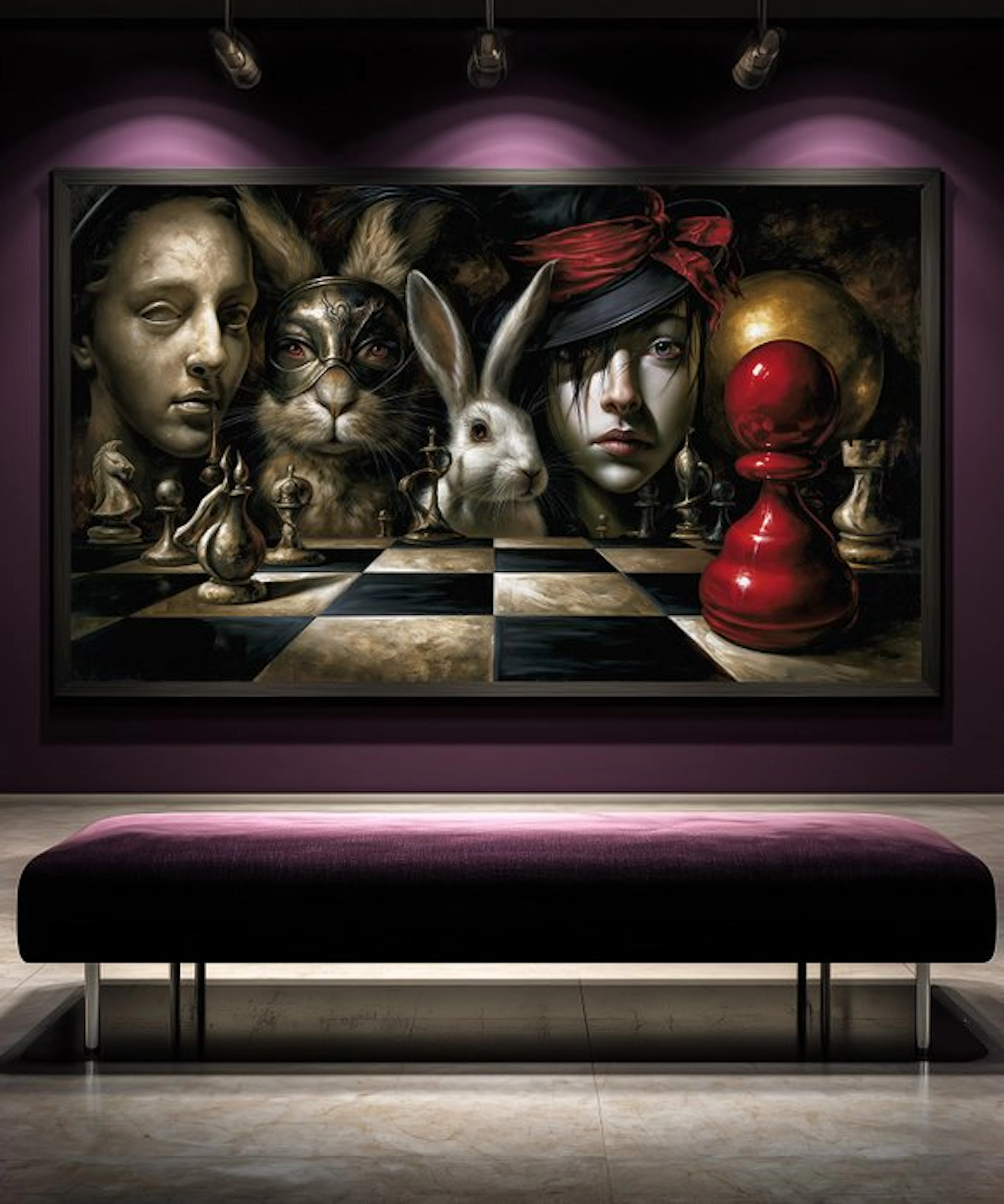 Giancarlo Colombo - GCD Art - "Checkmate 2.0 #41"