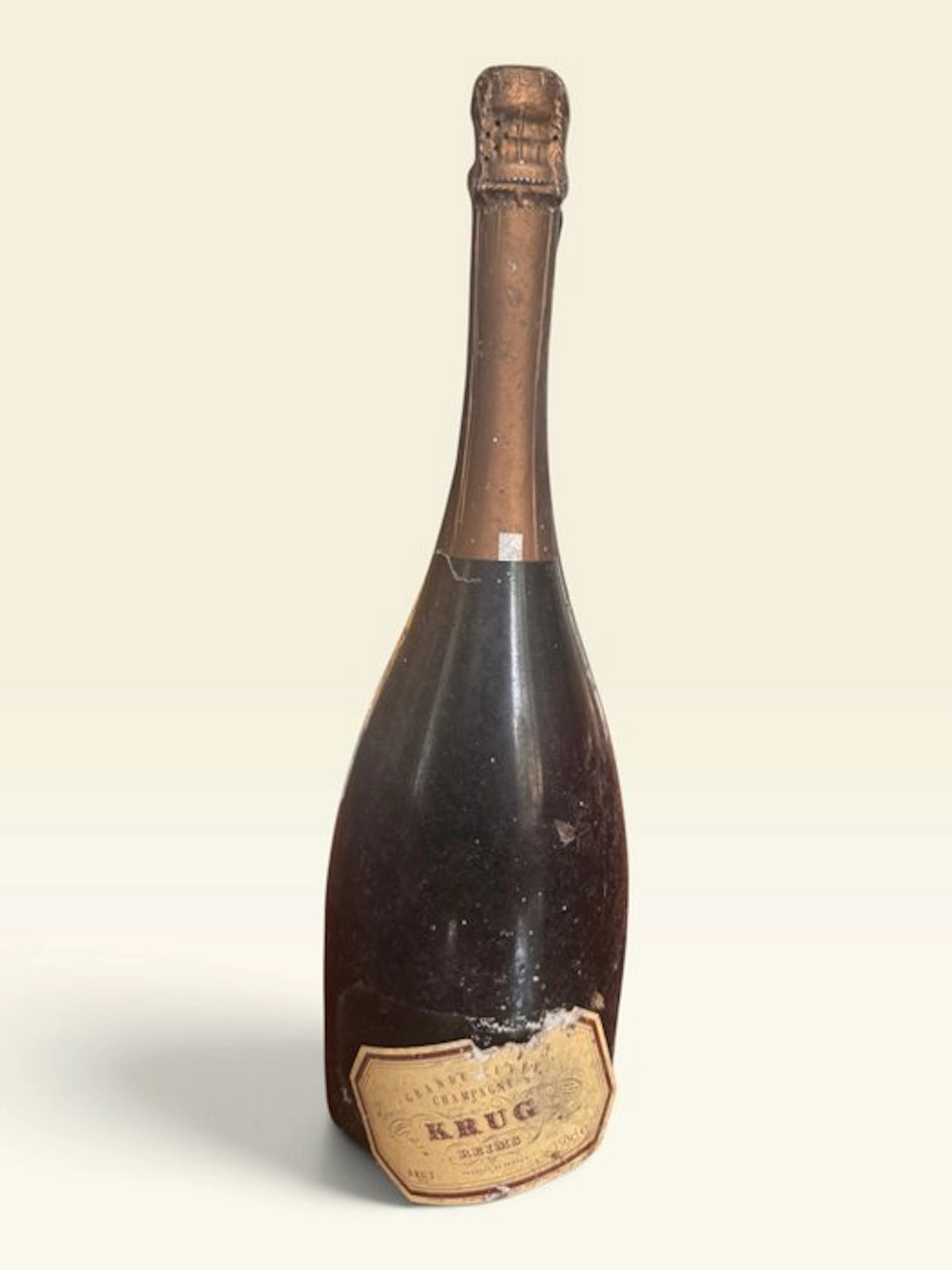 Krug, Grande Cuvée - Gold Label / 2000 Vintage Base Era...