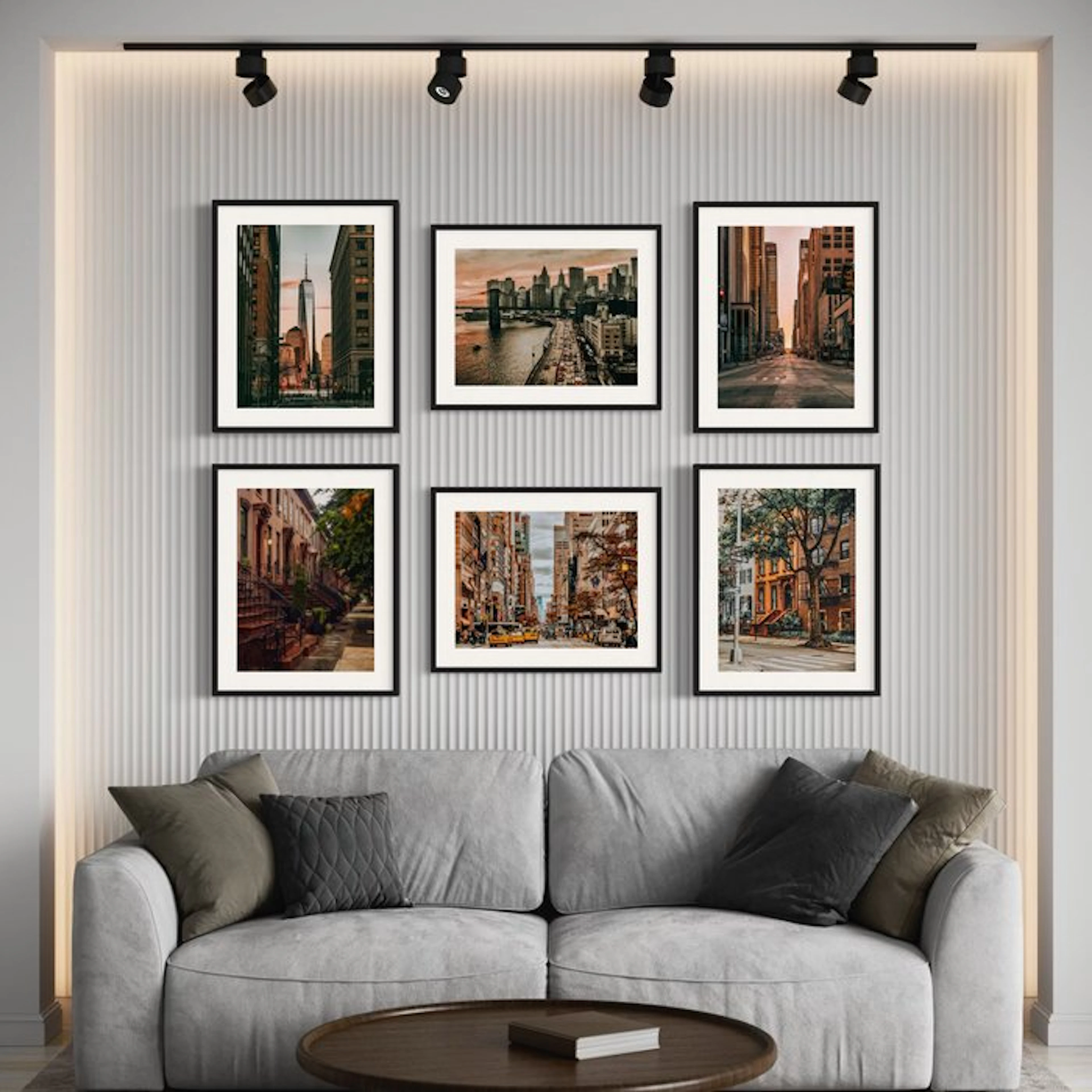 Fabian Kimmel - New York Fall Views III - Series of 6, New York