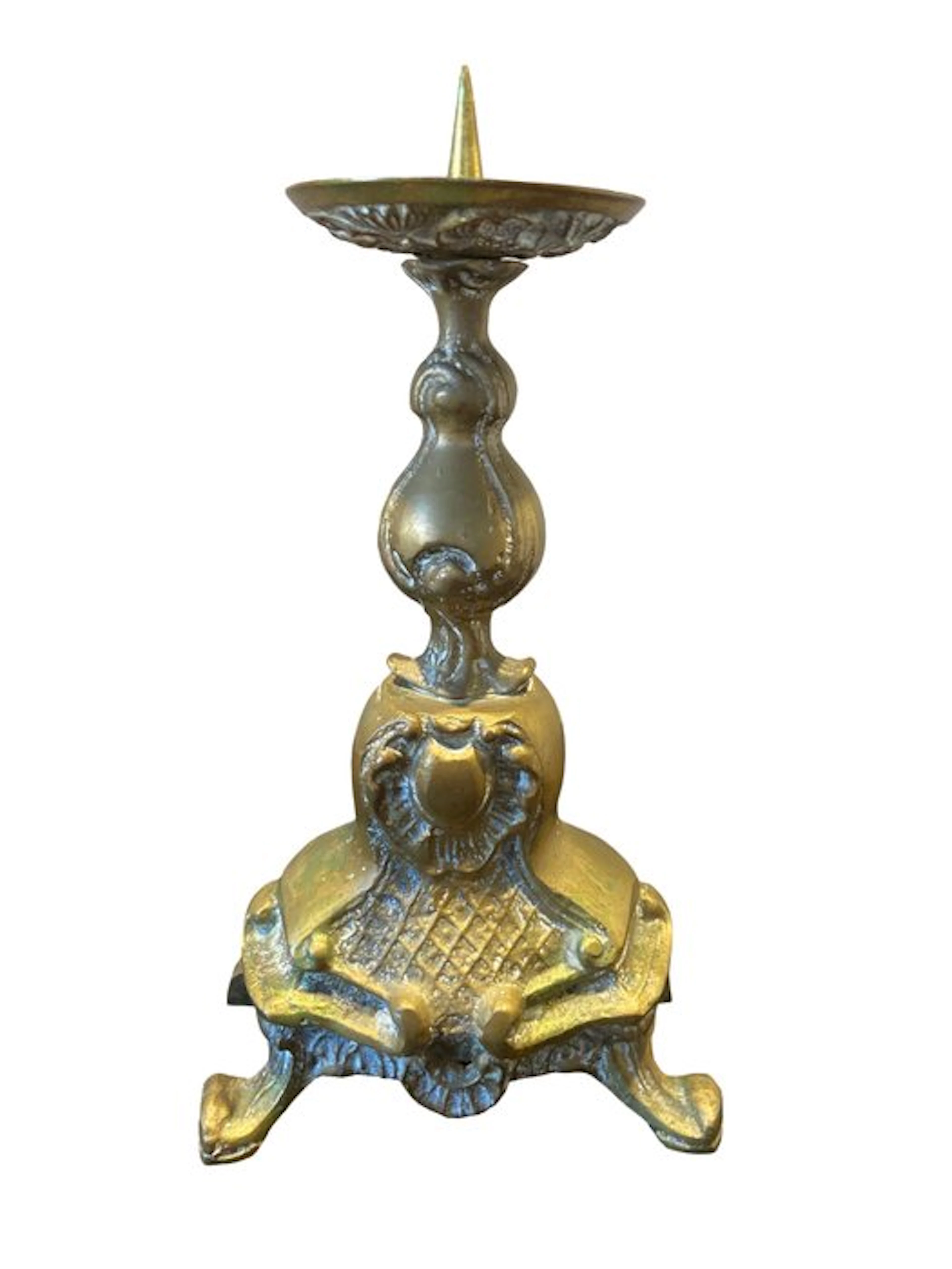 Candlestick - Brass