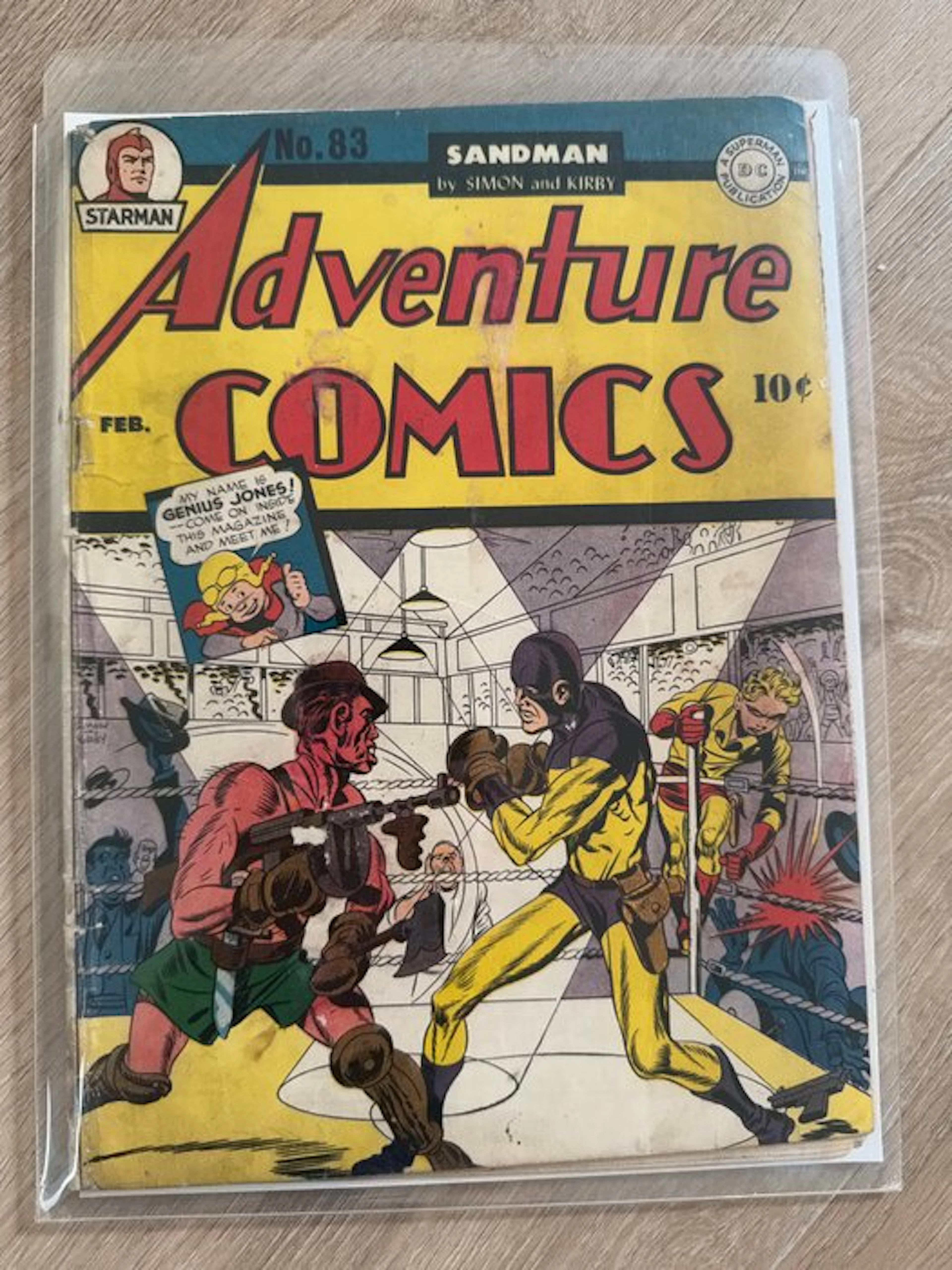 Adventure Comics 83 - Adventure Comics - 1 Comic - First edition - 1943