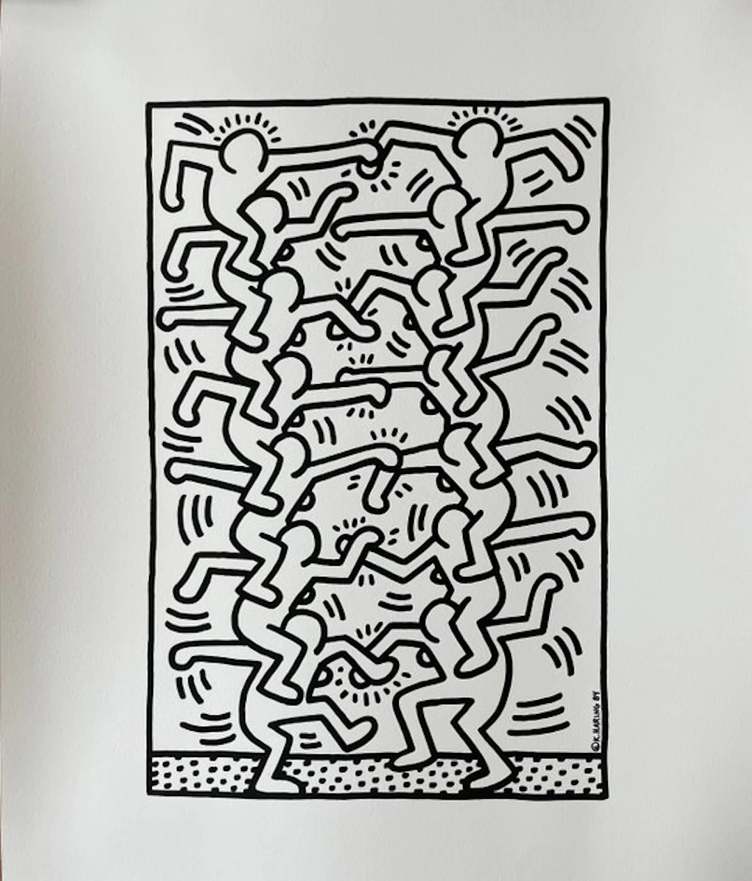 Keith Haring - after (1958-1990)