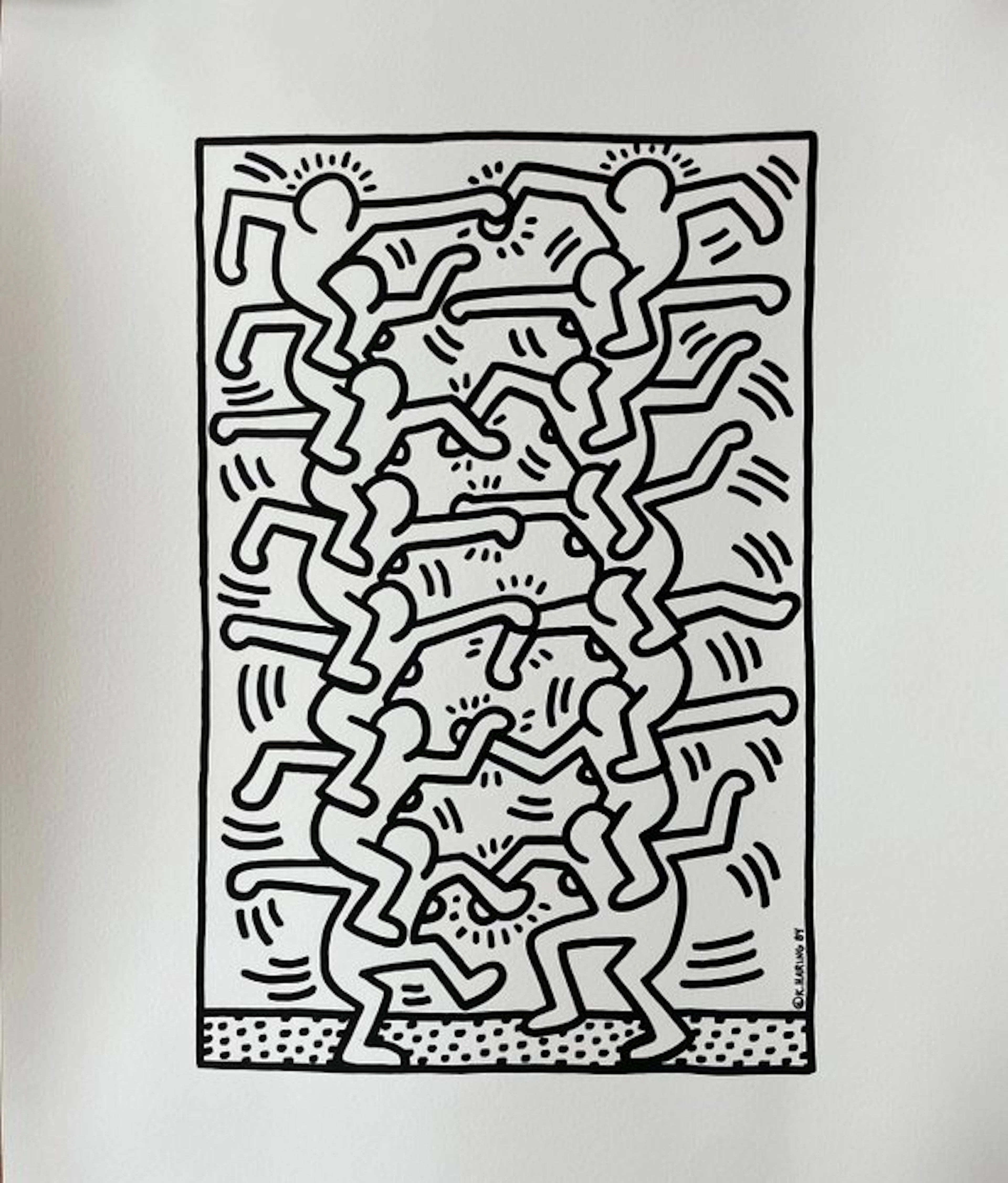 Keith Haring - after (1958-1990)