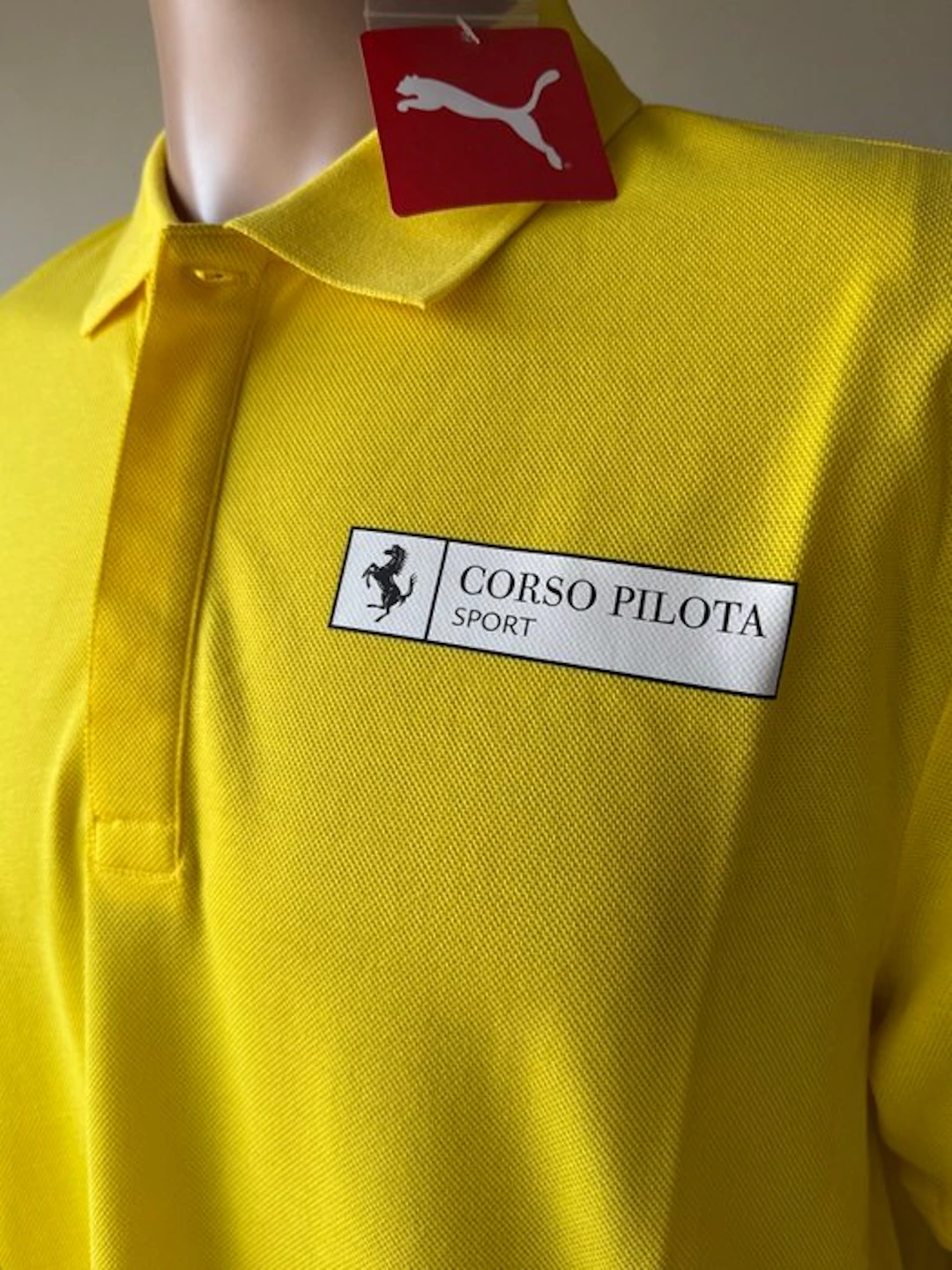Puma FERRARI Corso Pilota - Polo shirt - New with tags