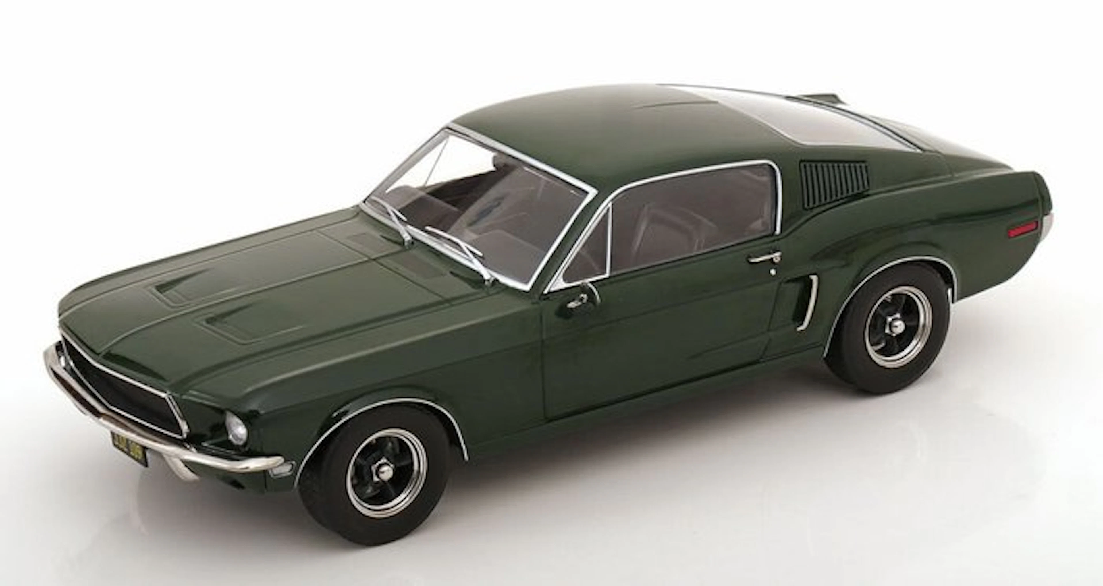 KK-Scale 1:18 - Model car - Ford Mustang GT Fastback (1968) Movie Bullit
