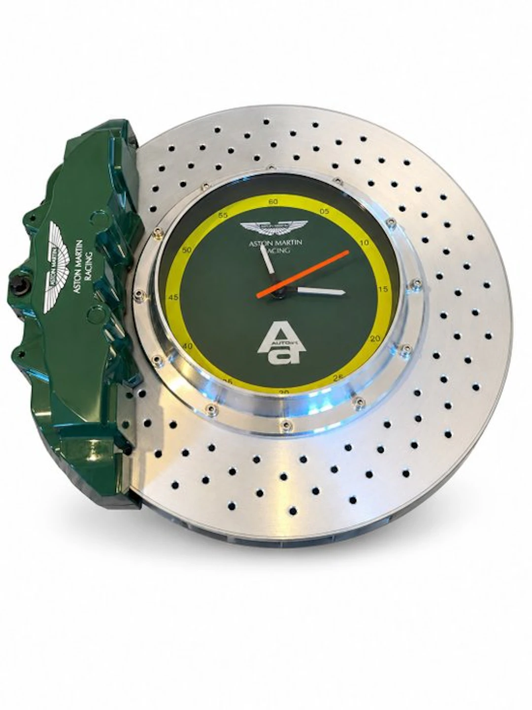 Wall clock - Metal, Glass - 2000-2010
