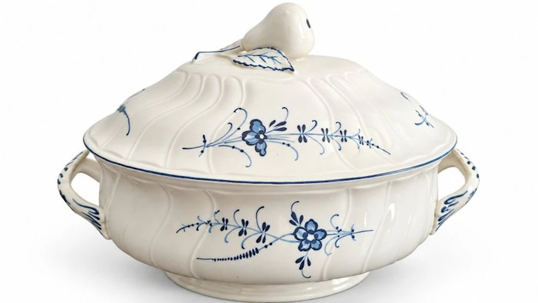 Villeroy & Boch - Très grande soupière ovale - Table...