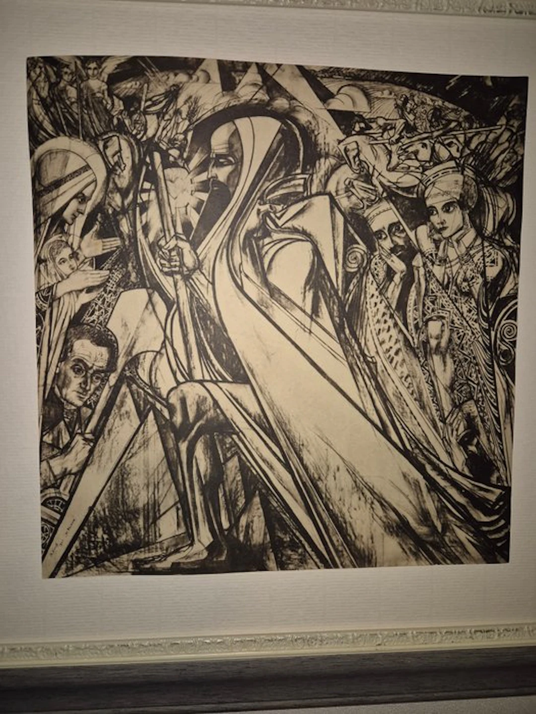 Jan Toorop (1858-1928) - Narcicus Poeticus en de Pelgrim