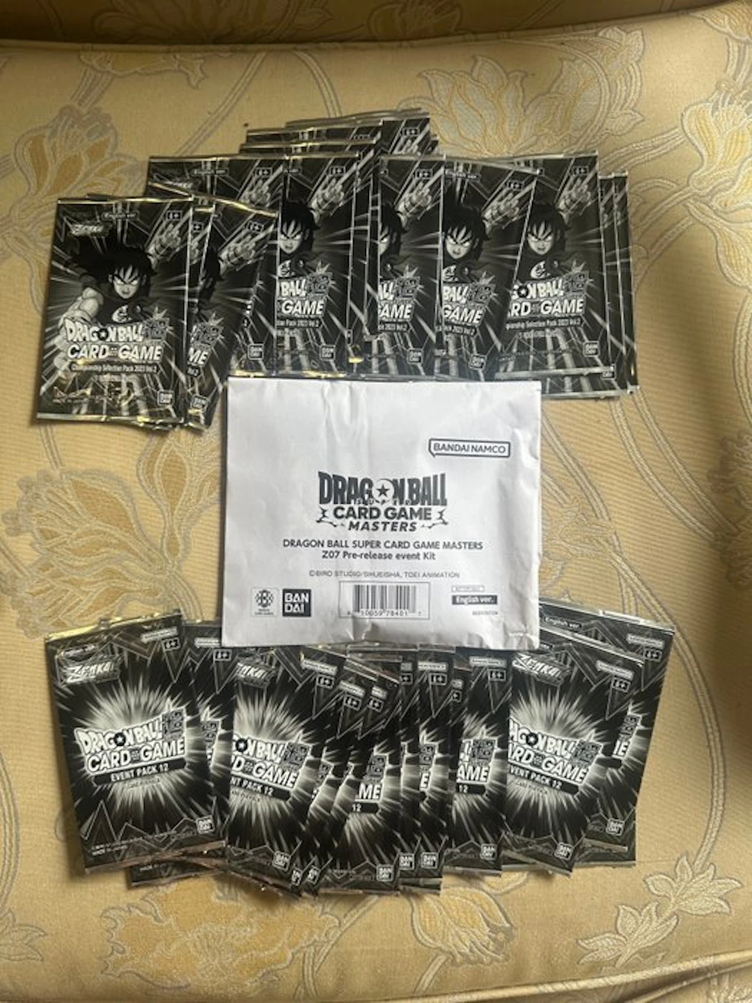Bandai - 31 Booster bundle - Dragon Ball