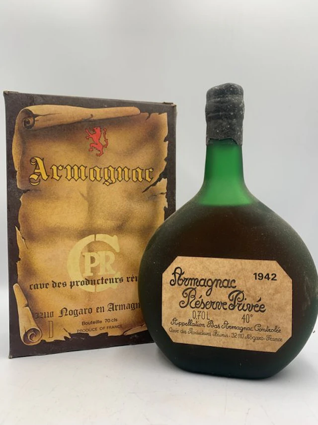 Cave des Producteurs Réunis 1942 - Armagnac Réserve Privée - b
