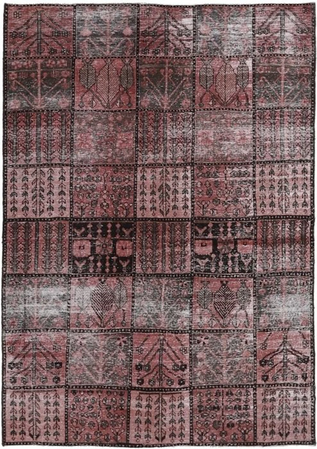Designer - Modern - Hand-knotted vintage art rug - Rug - 162 cm - 232 cm