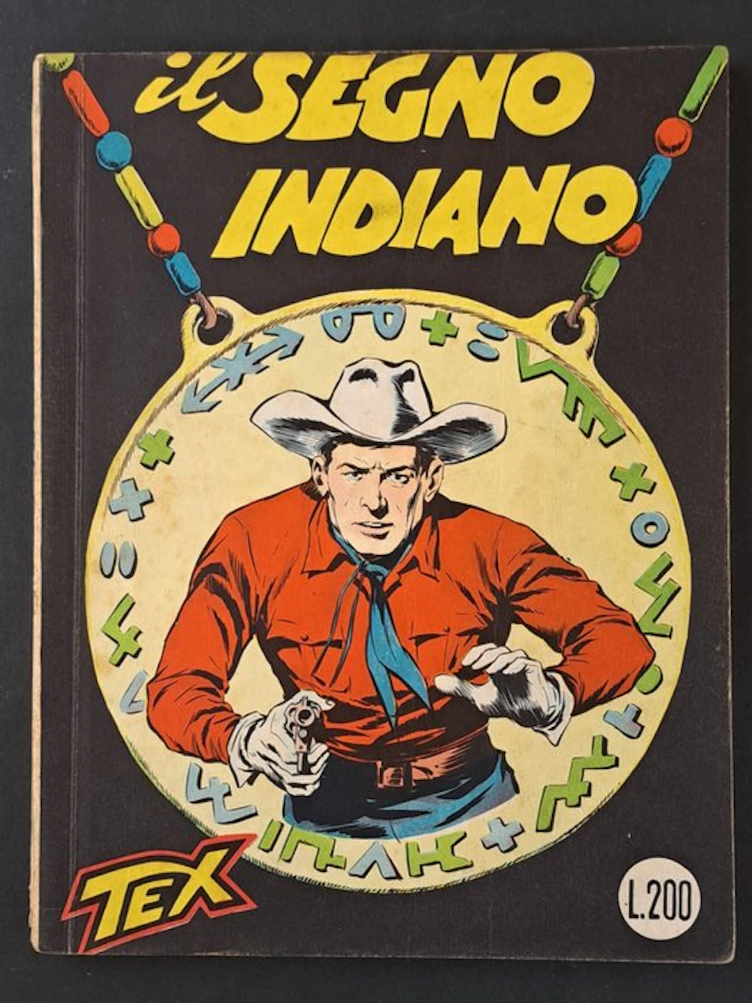 Tex: Il Segno Indiano - 1 Comic
