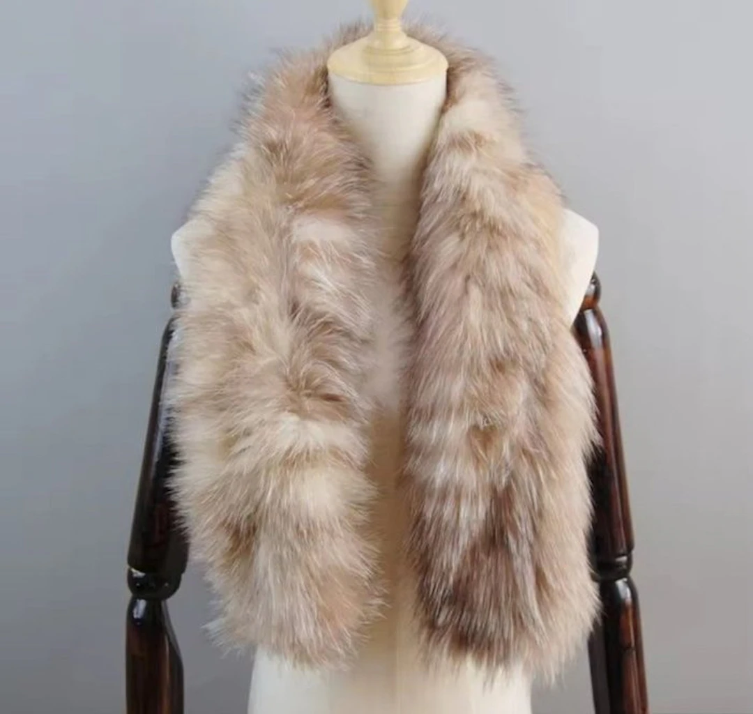 Artisan Furrier - Piel zorro desierto - Scarf