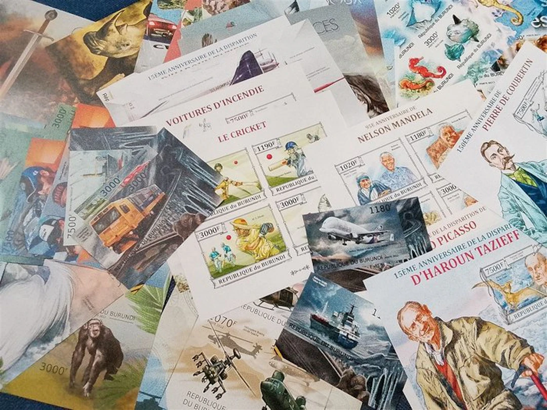 Belgium - Burundi collection