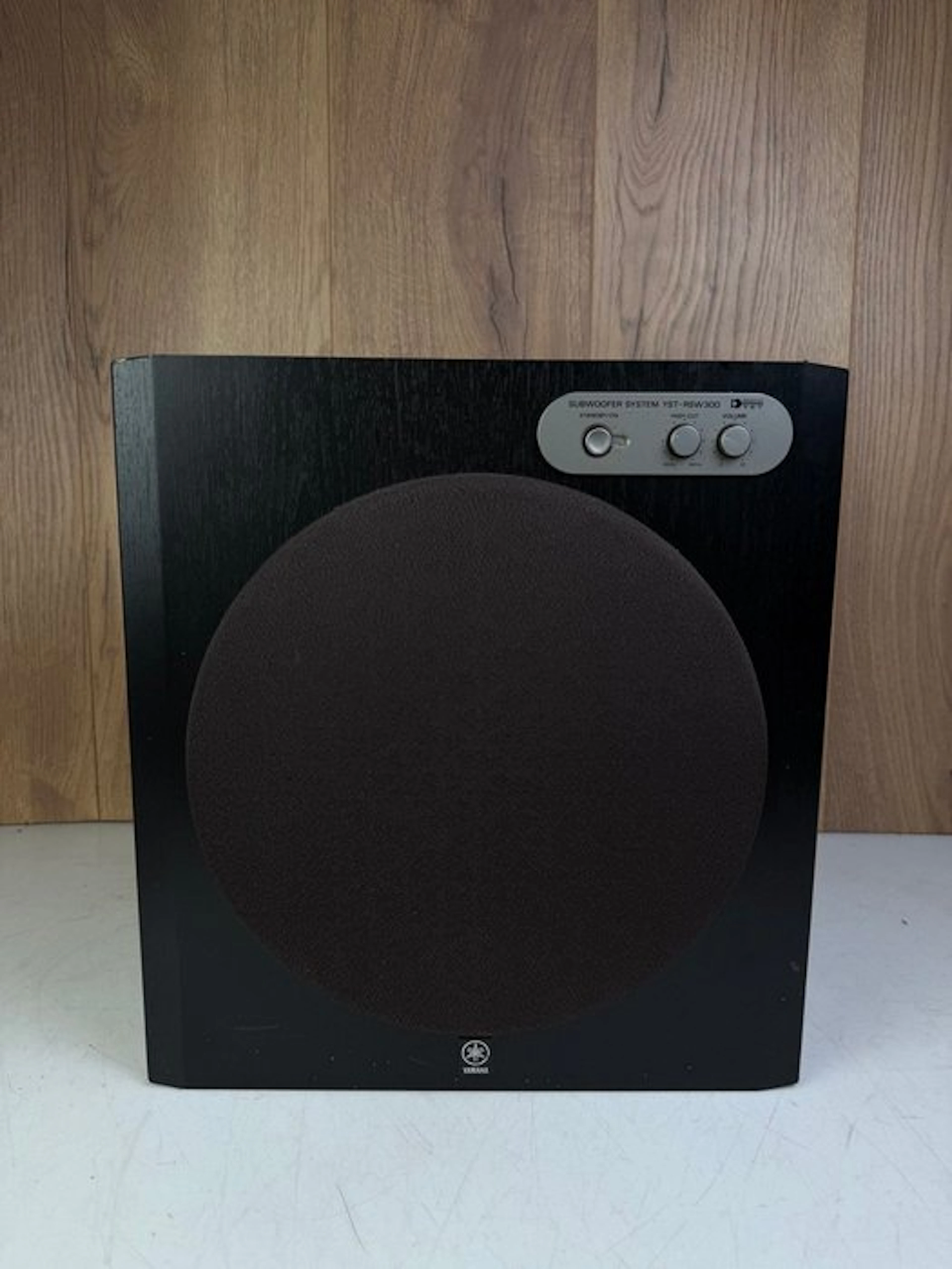 Yamaha - YST-RSW300 / 10-Inch Front-Firing Active Subwoofer speaker set