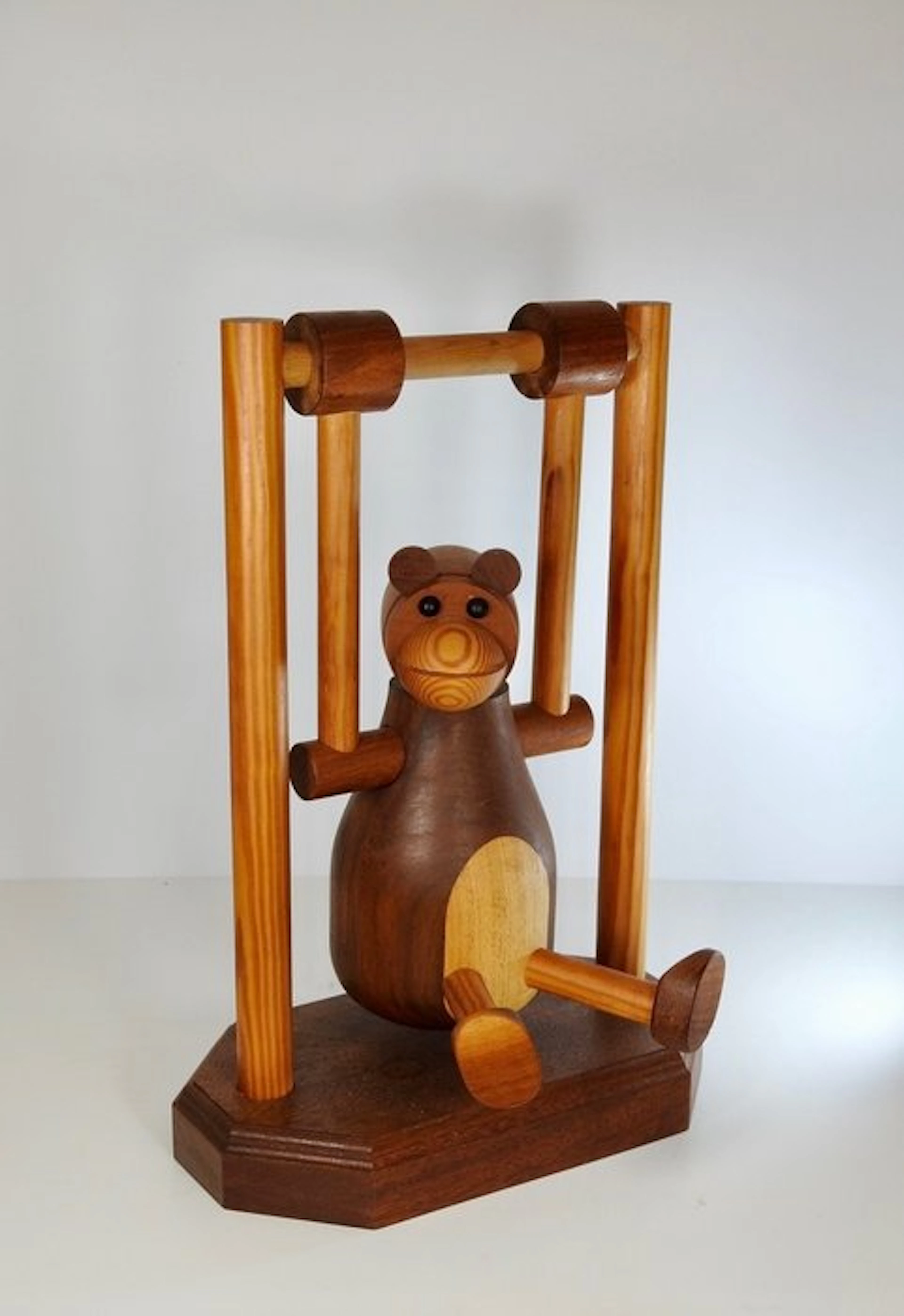 Figure - Grote Aap (52 cm) - 52 cm - Wood - 1960
