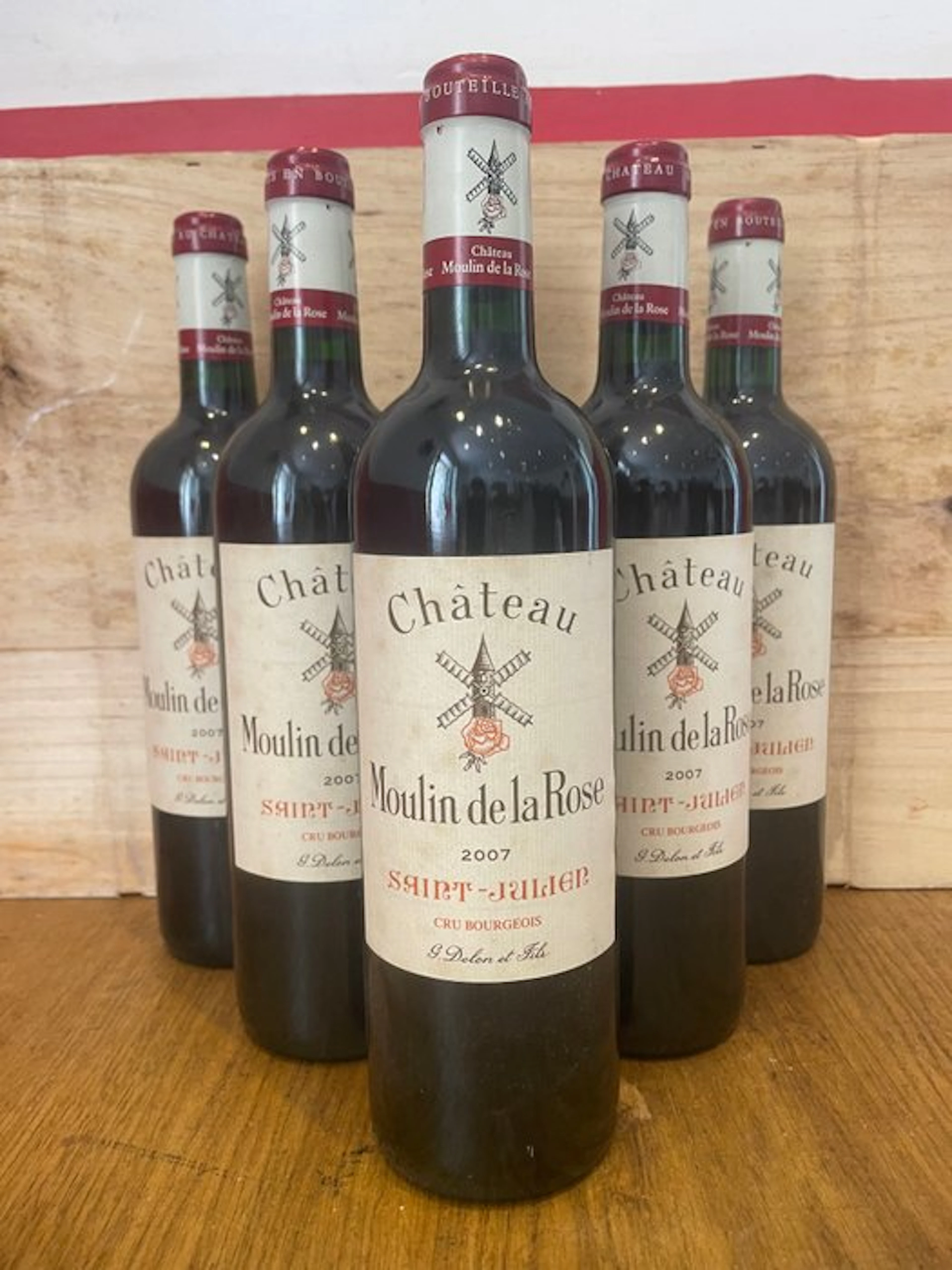 2007 Le Moulin de la Rose - Saint-Julien - 6 Bottles (0.75L)