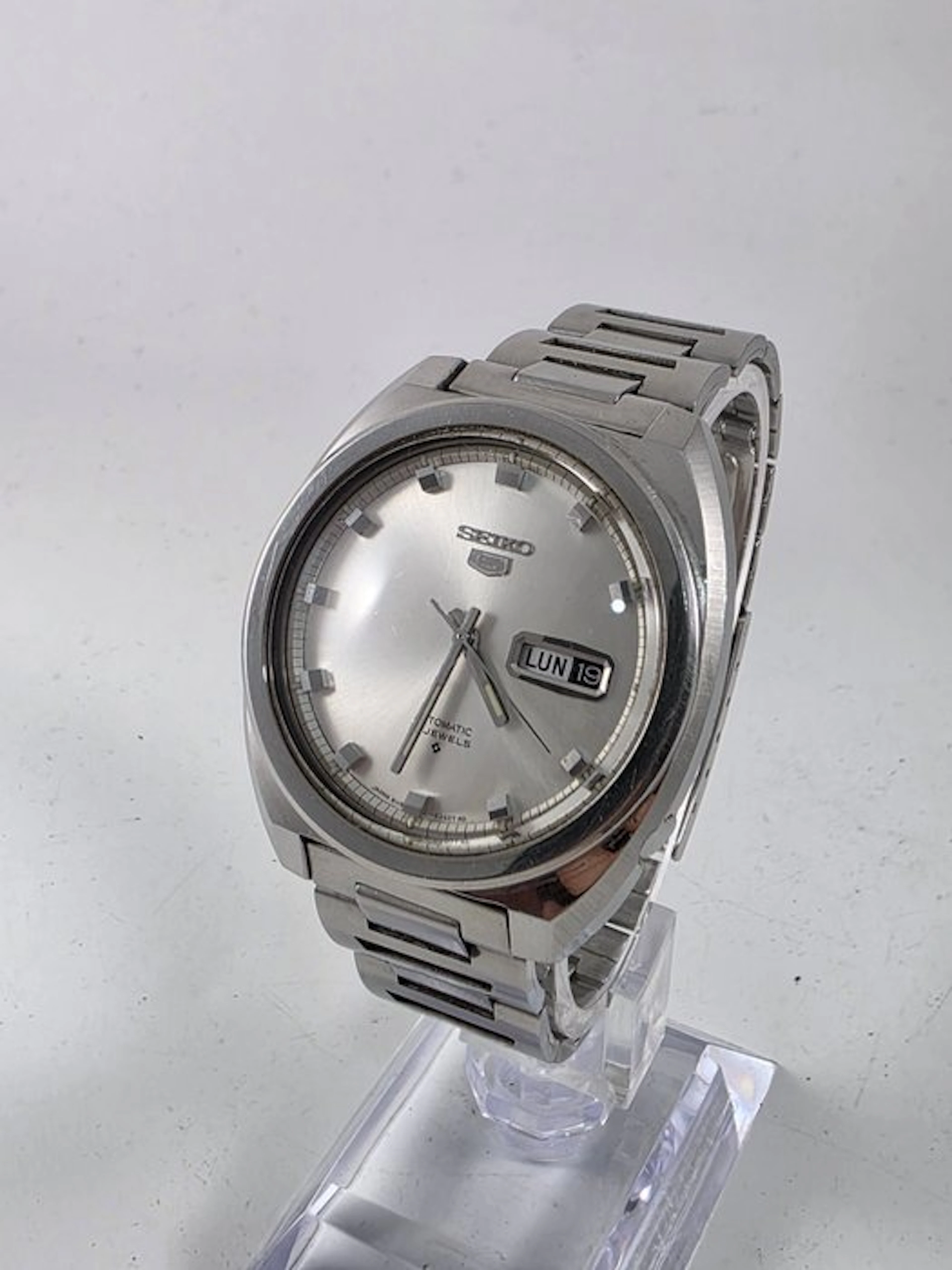Seiko - Seiko 5 Automatic Day-Date - No reserve price - 6119 8273 - Men - 1975