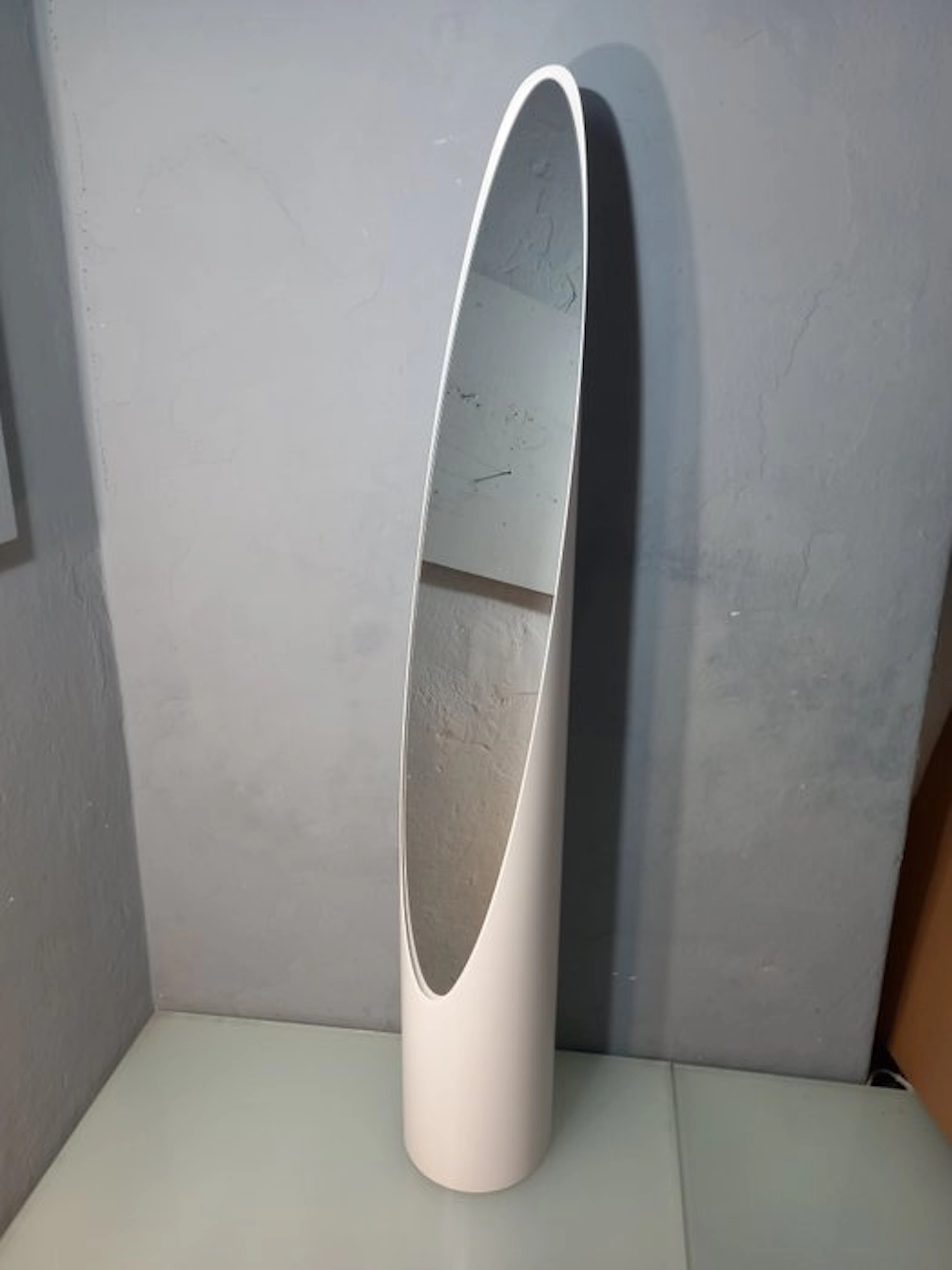 Floor mirror- Lipstick - Wood, PVC