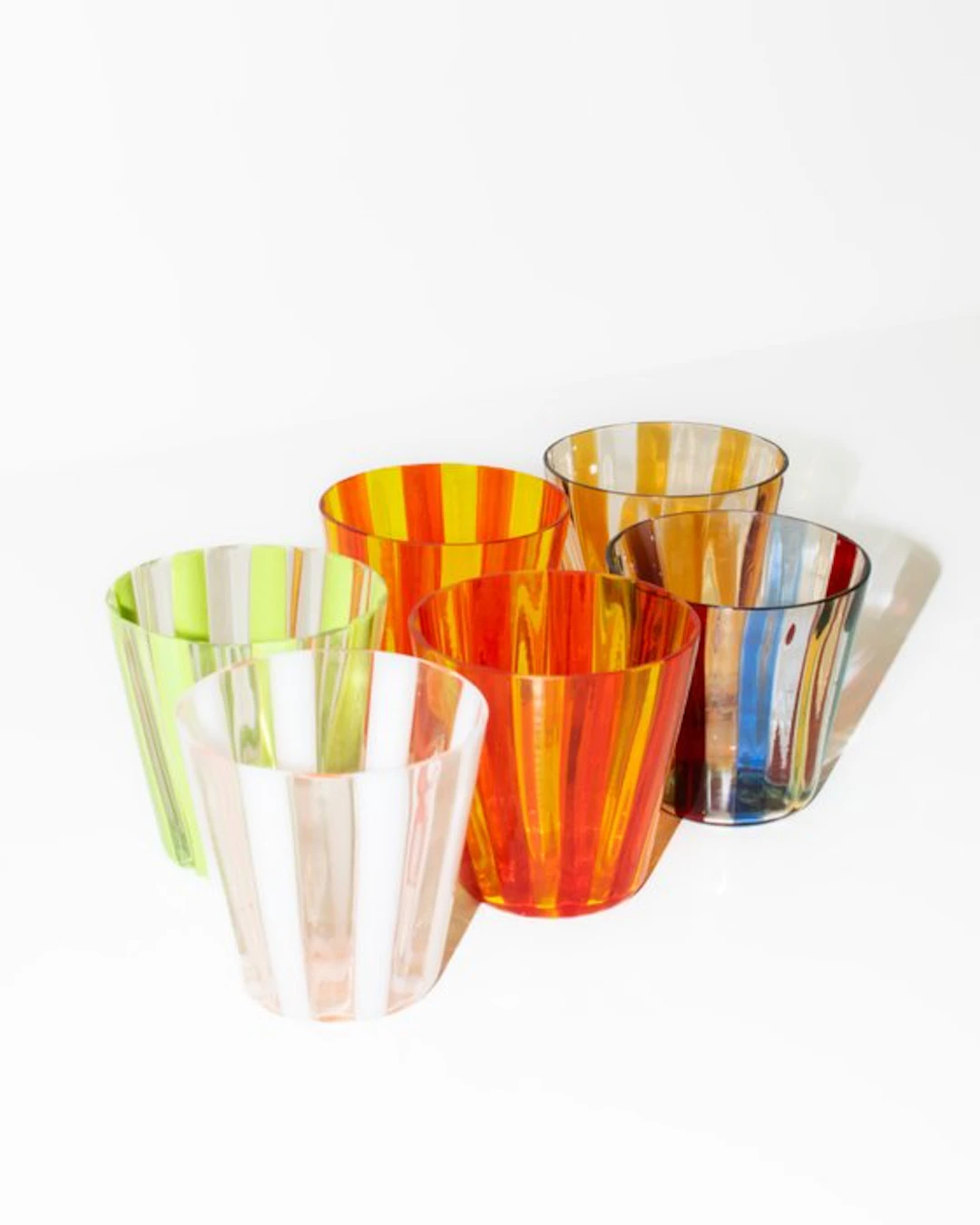Angelo Ballarin - Gio Ponti - Drinking set (6) - Ribes...