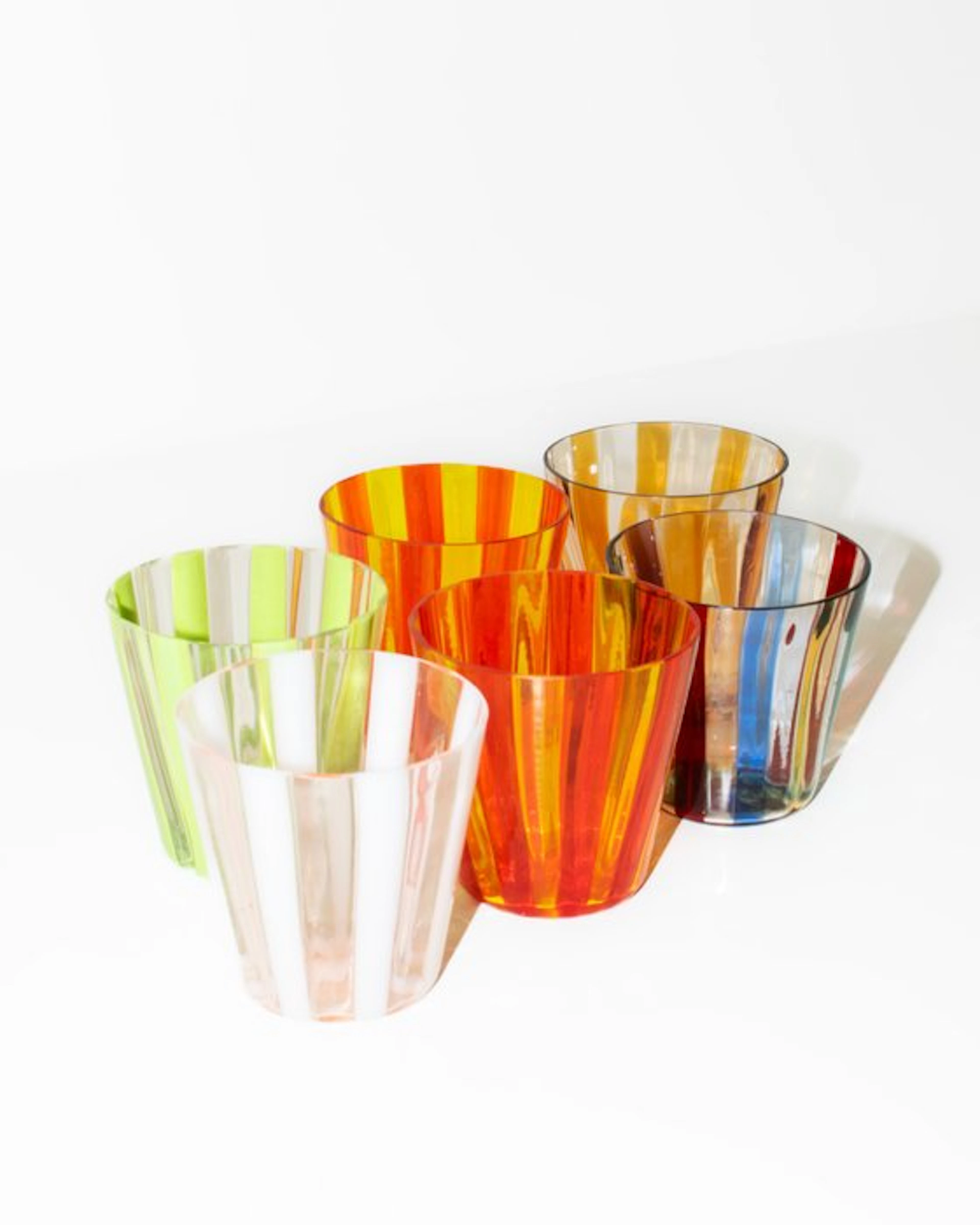 Angelo Ballarin - Gio Ponti - Drinking set (6) - Ribes...