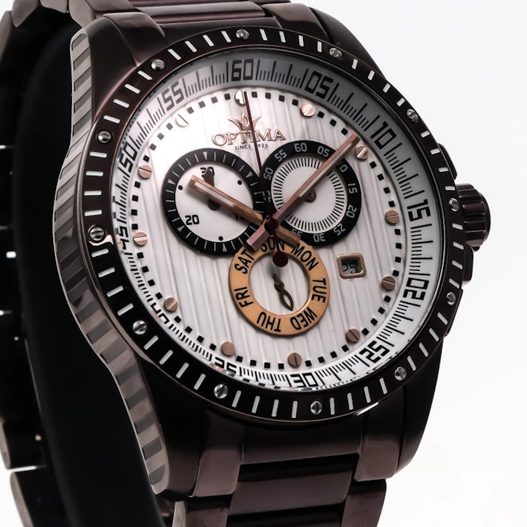 Optima - Swiss Made Chronograph - OSC281-CC-1 - No...