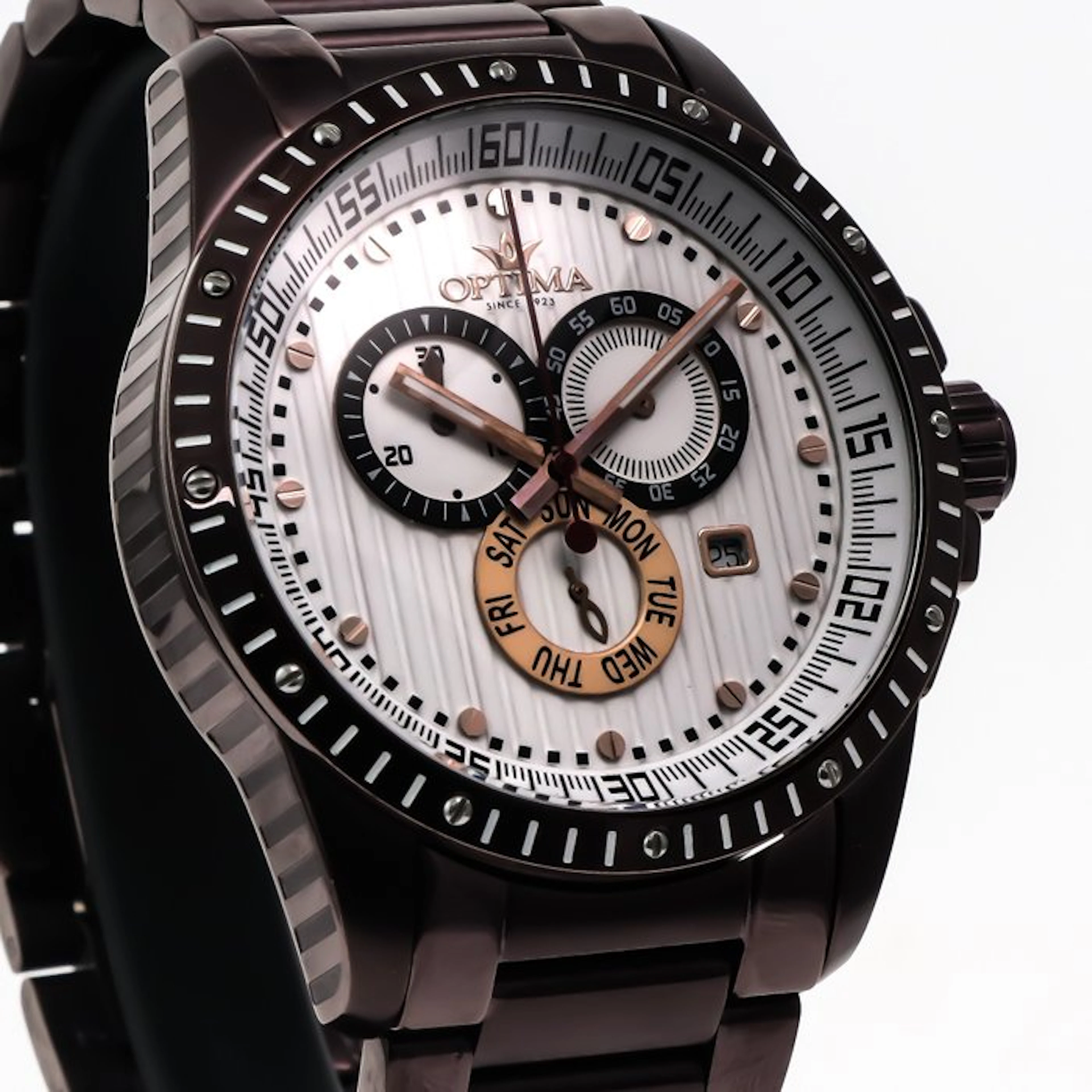 Optima - Swiss Made Chronograph - OSC281-CC-1 - No...